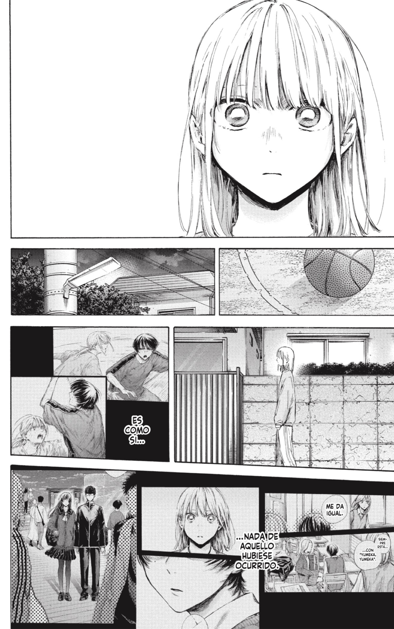 Read Ao no Hako ES Manga Online