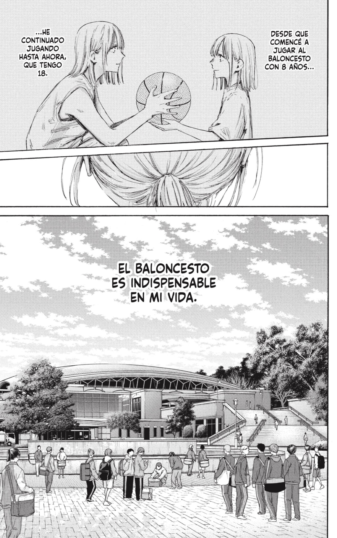 Read Ao no Hako ES Manga Online