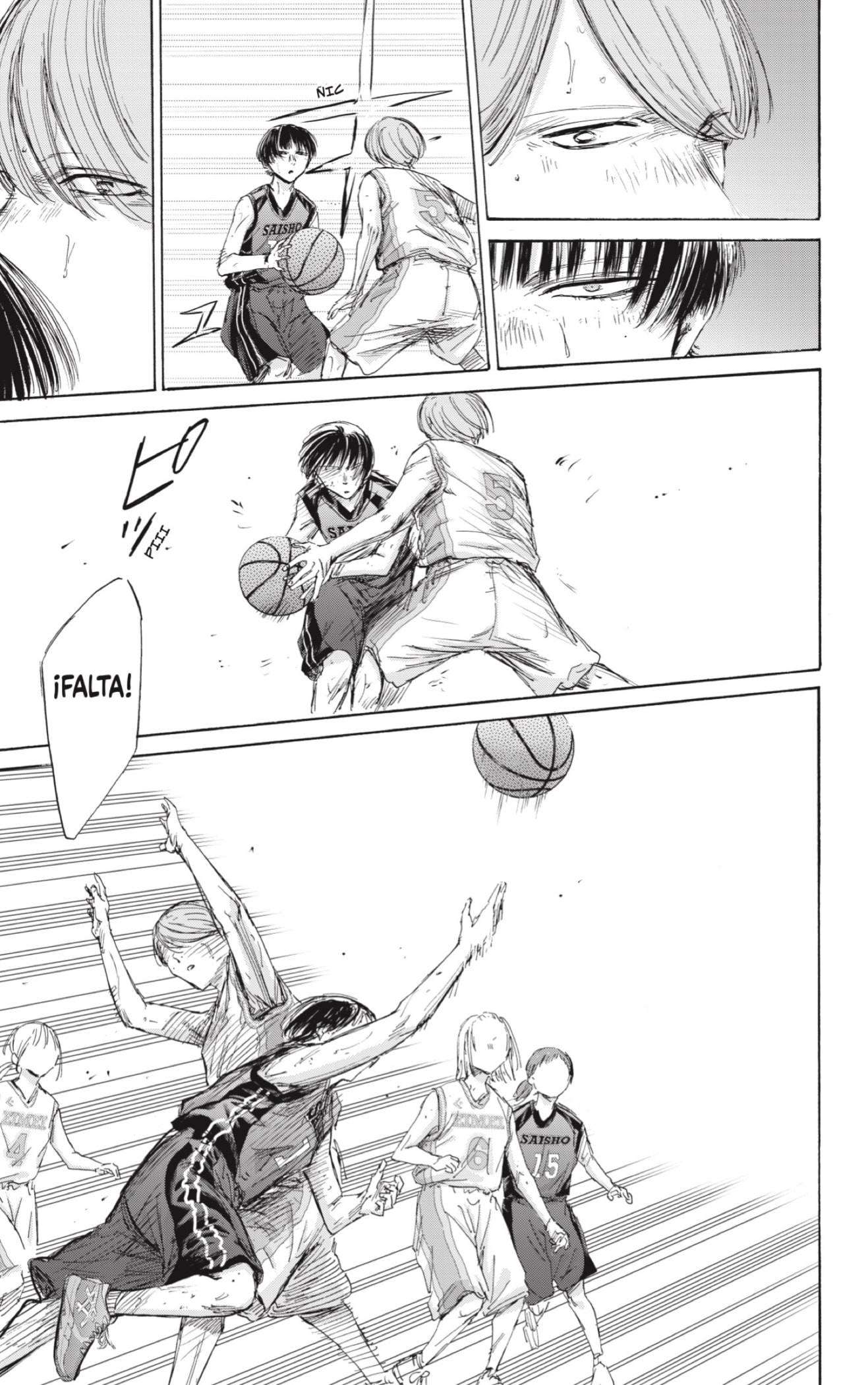 Read Ao no Hako ES Manga Online
