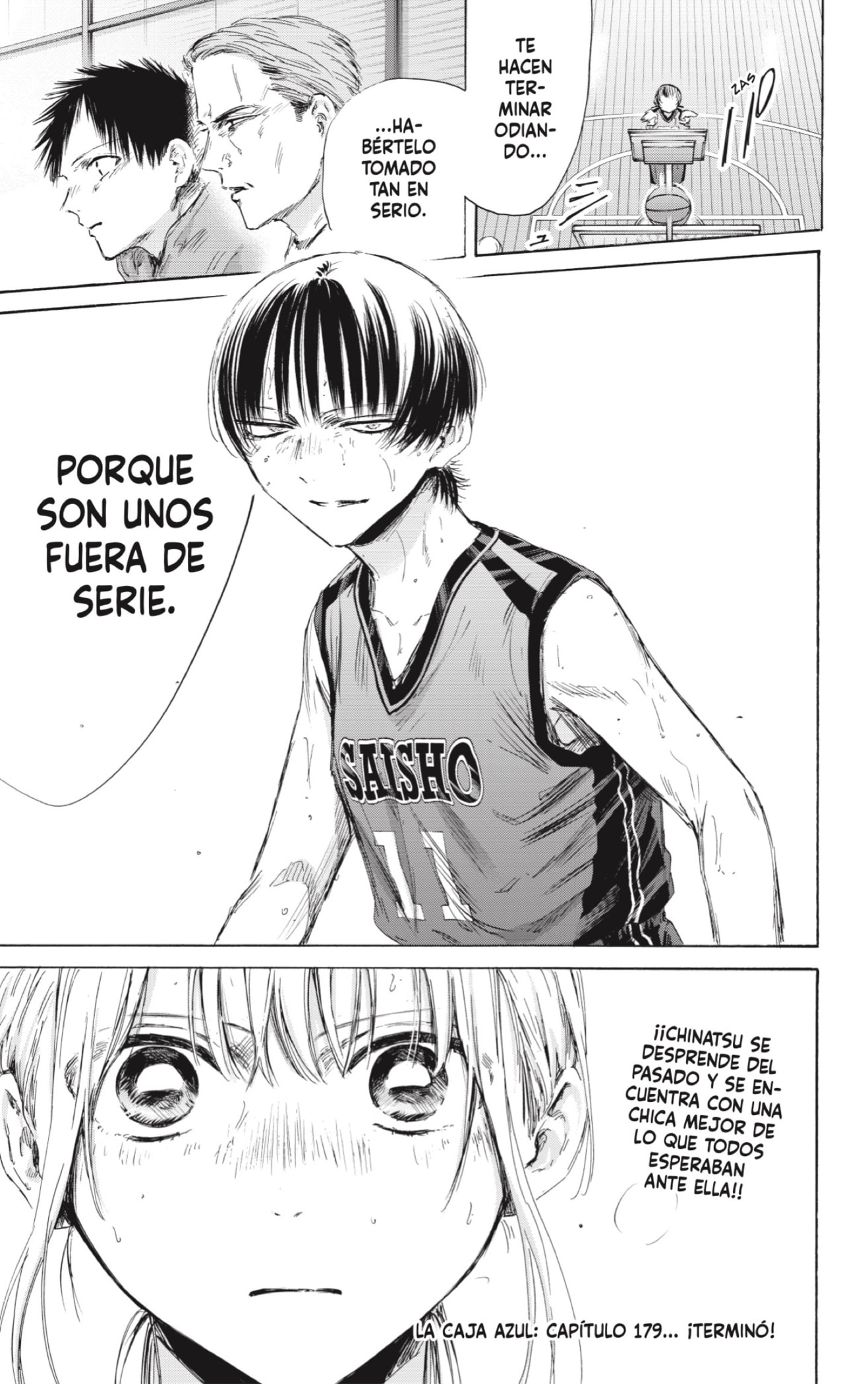 Read Ao no Hako ES Manga Online