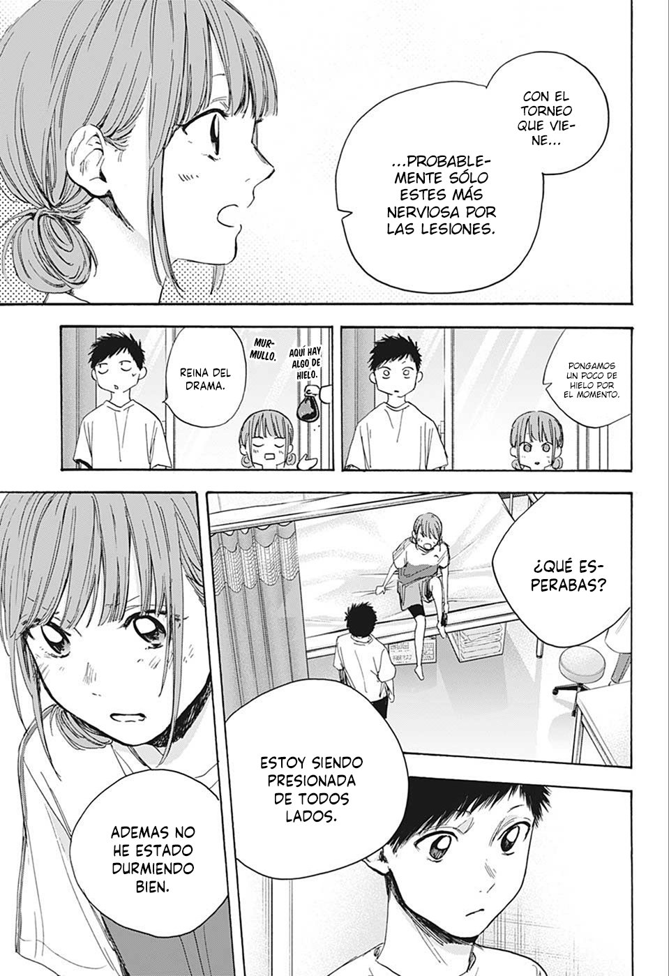 Read Ao no Hako ES Manga Online