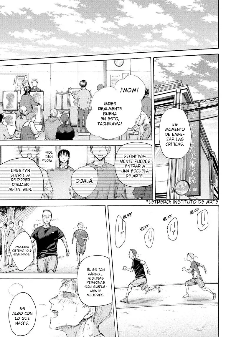 Read Ao no Hako ES Manga Online