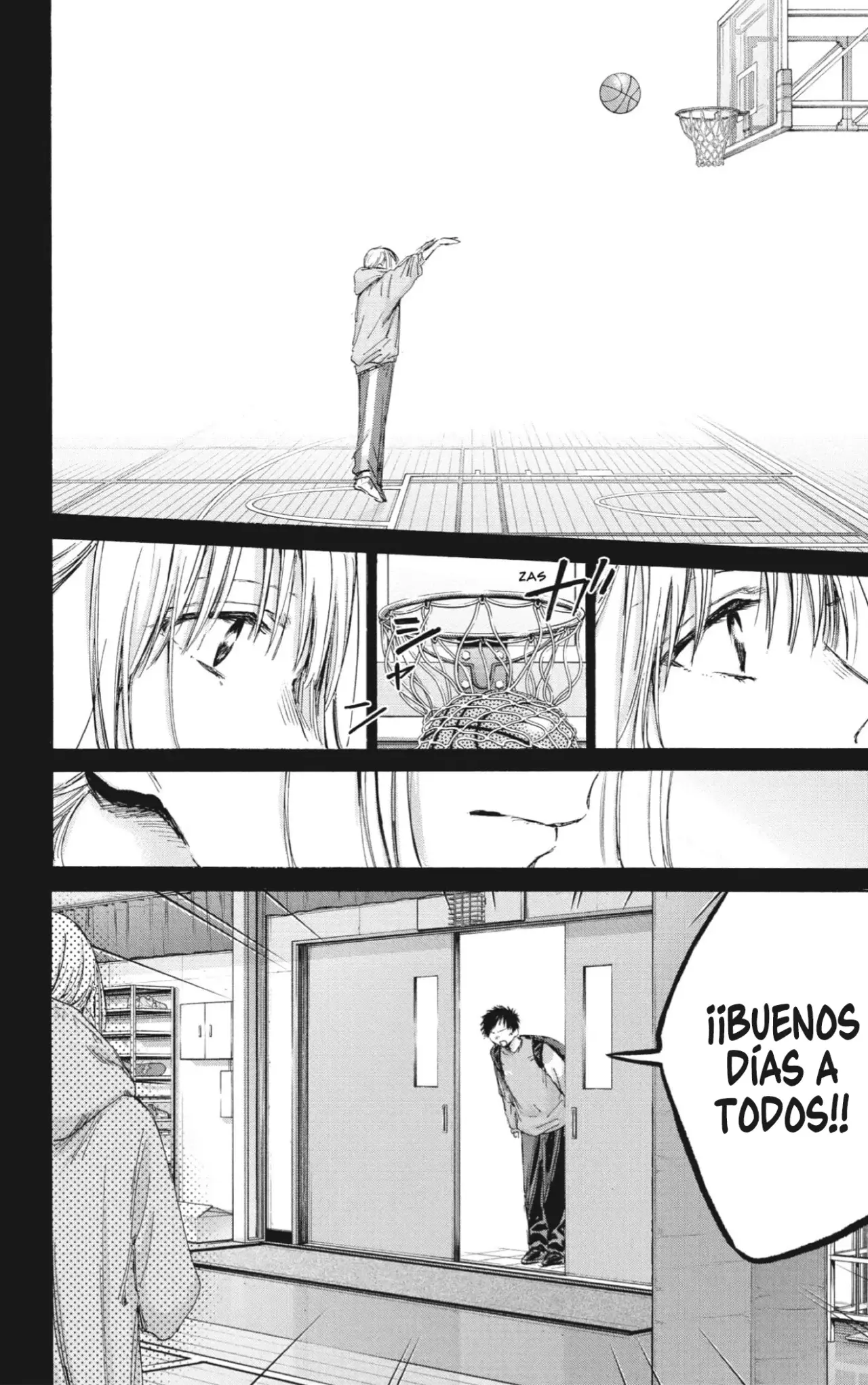 Read Ao no Hako ES Manga Online