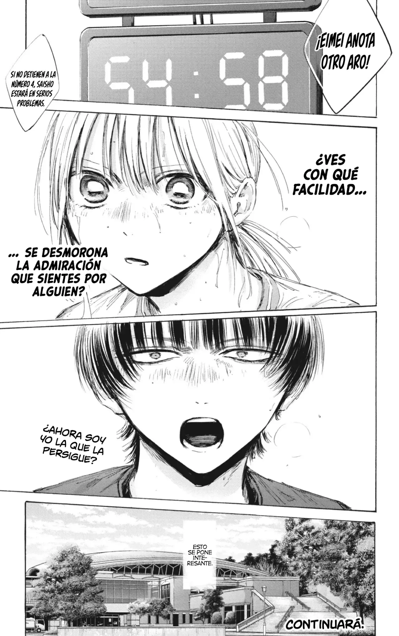 Read Ao no Hako ES Manga Online