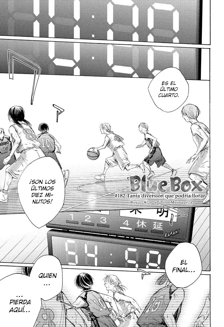 Read Ao no Hako ES Manga Online