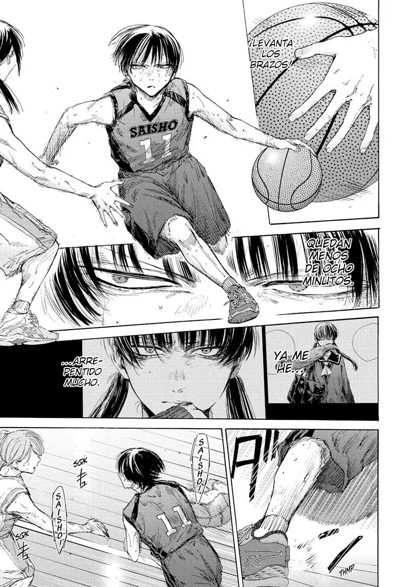 Read Ao no Hako ES Manga Online