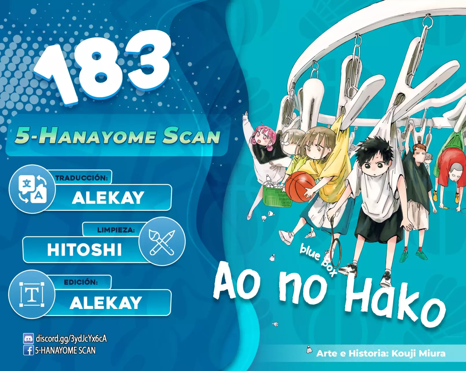 Read Ao no Hako ES Manga Online