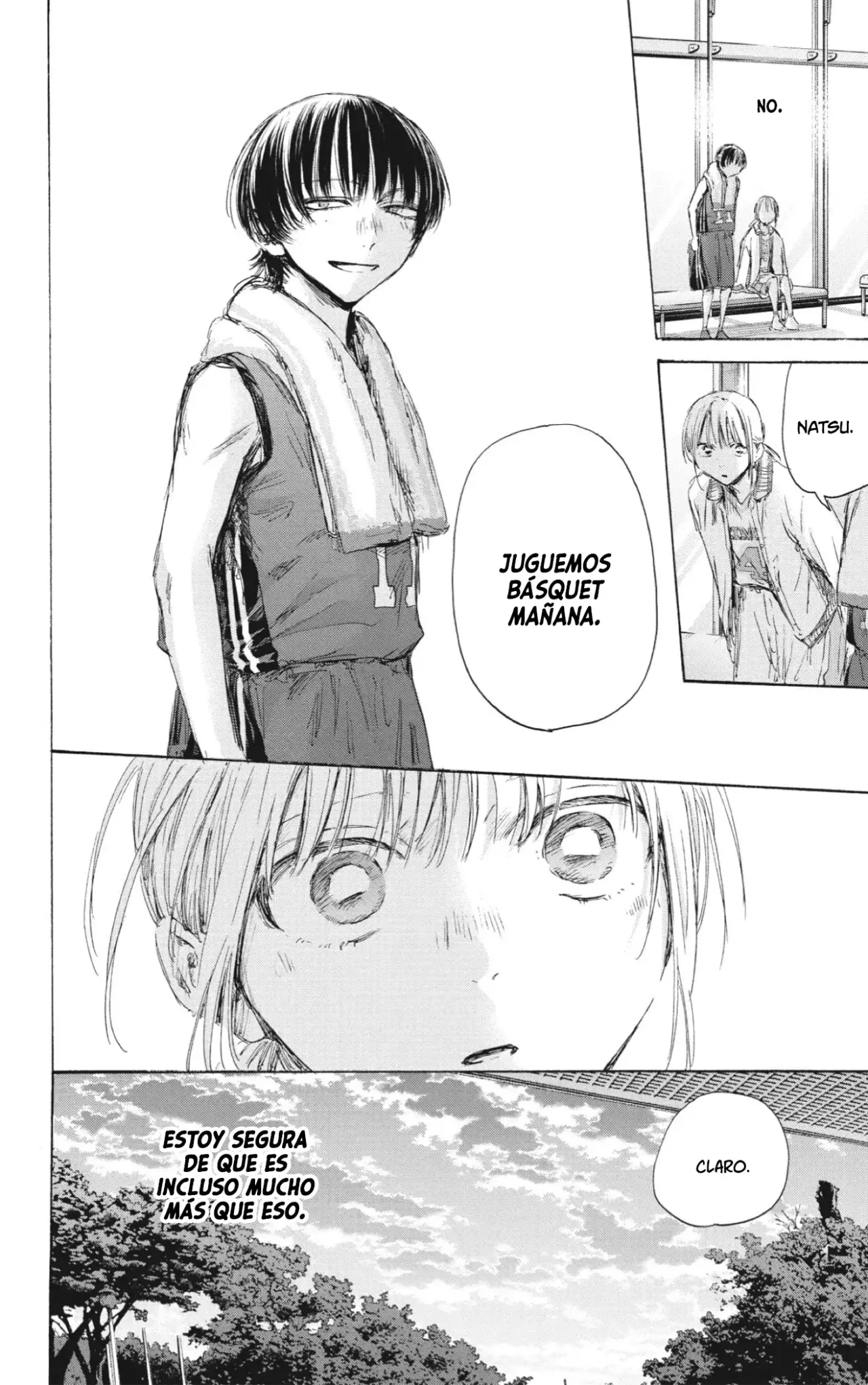 Read Ao no Hako ES Manga Online