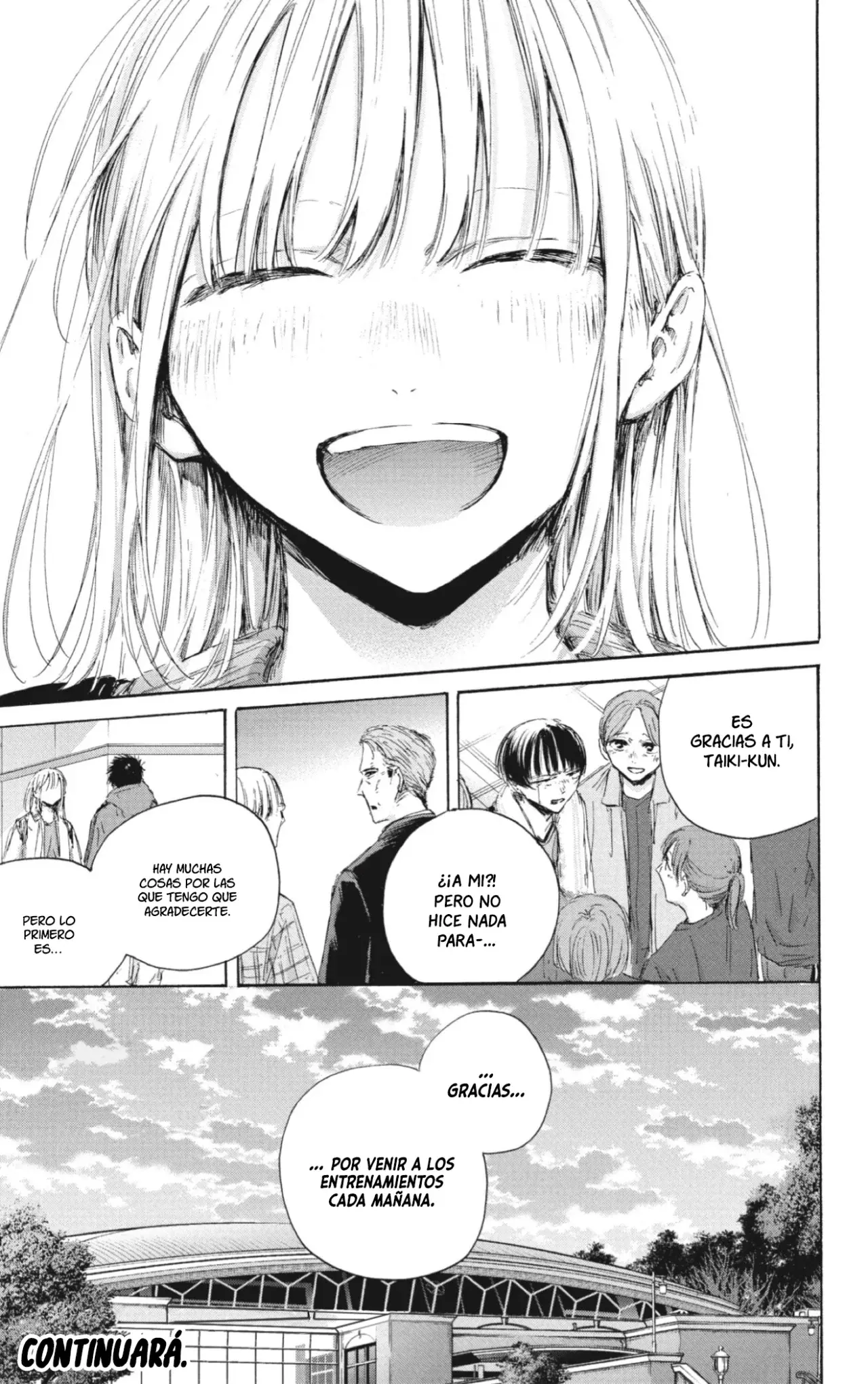 Read Ao no Hako ES Manga Online