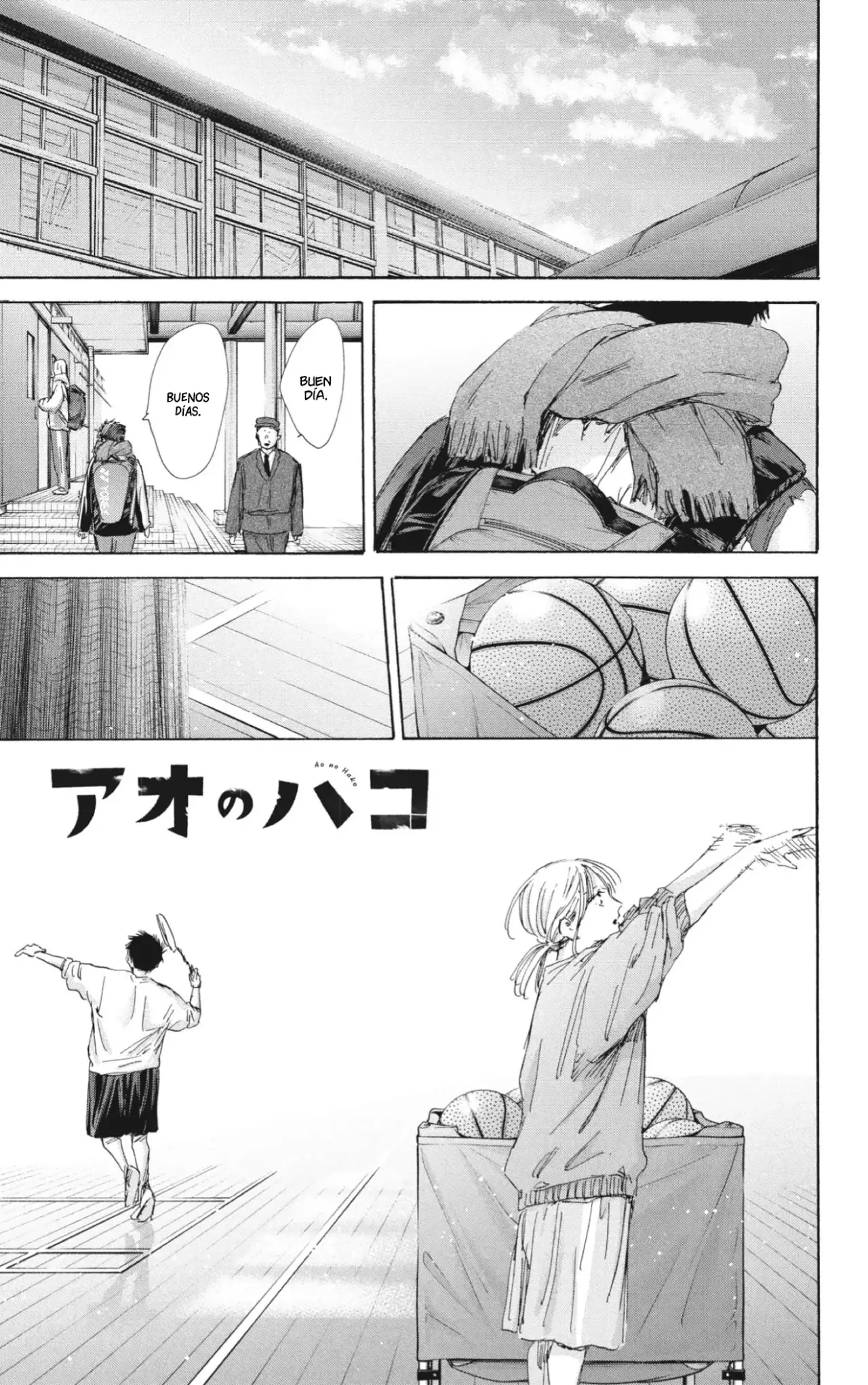 Read Ao no Hako ES Manga Online