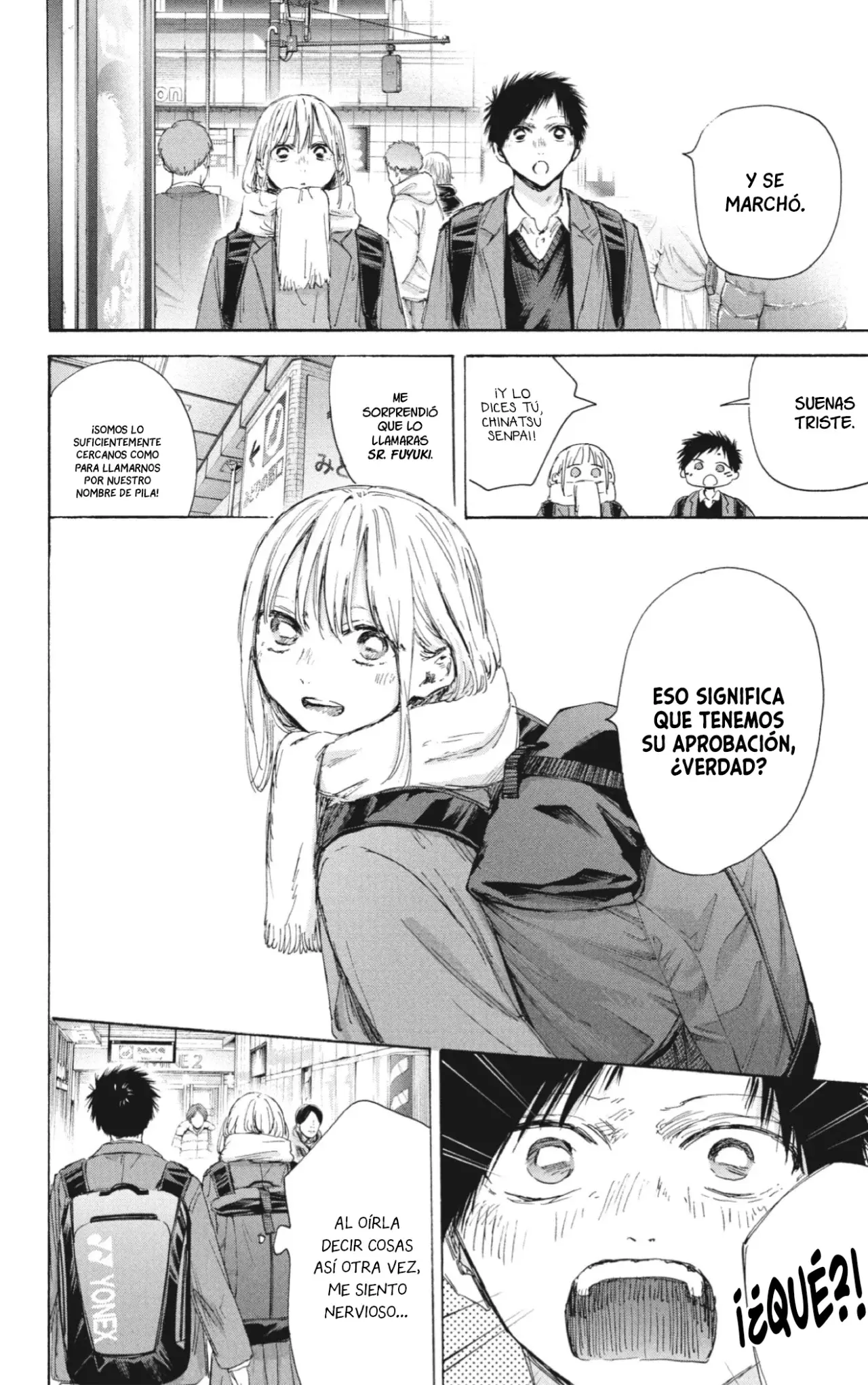 Read Ao no Hako ES Manga Online