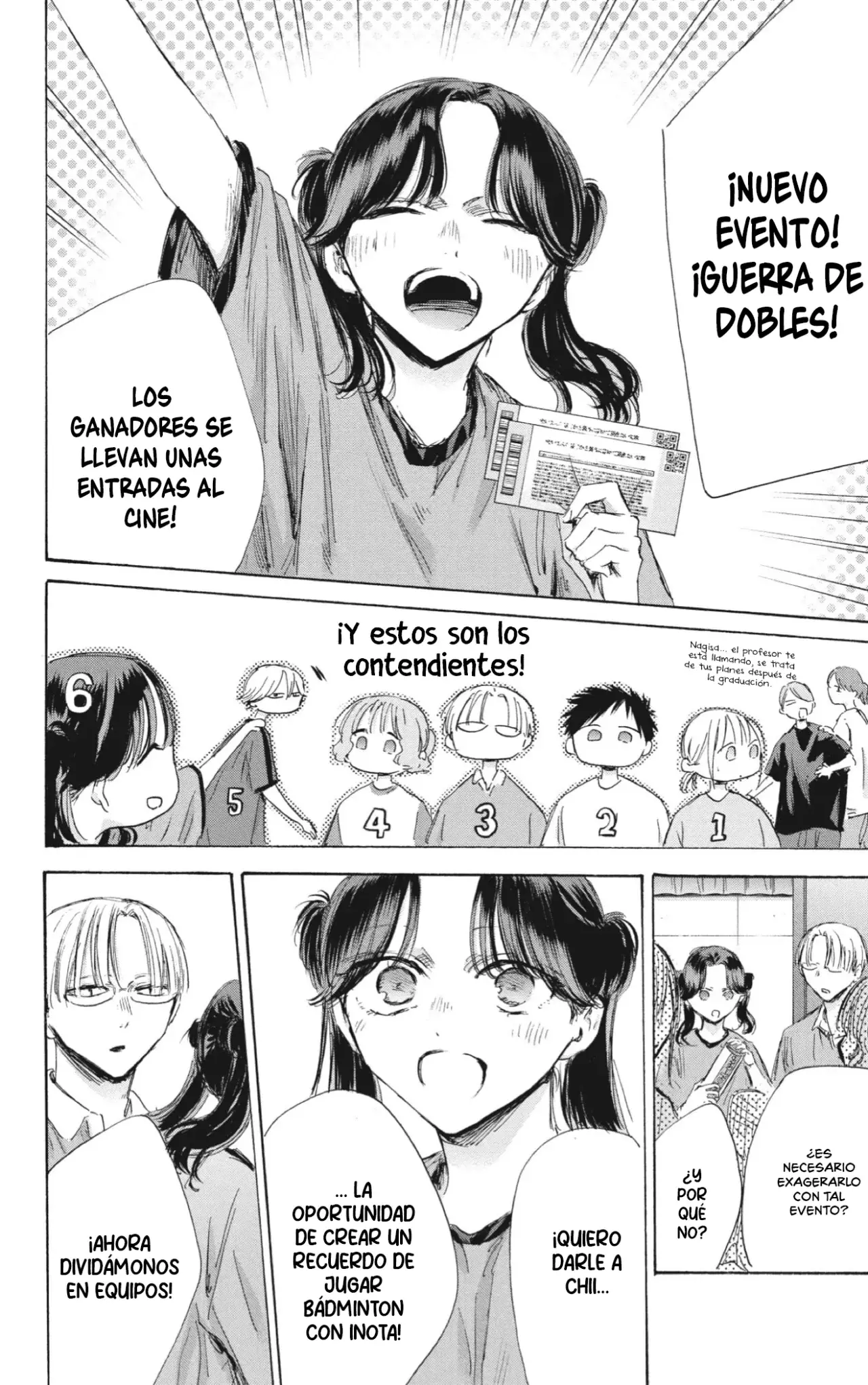 Read Ao no Hako ES Manga Online