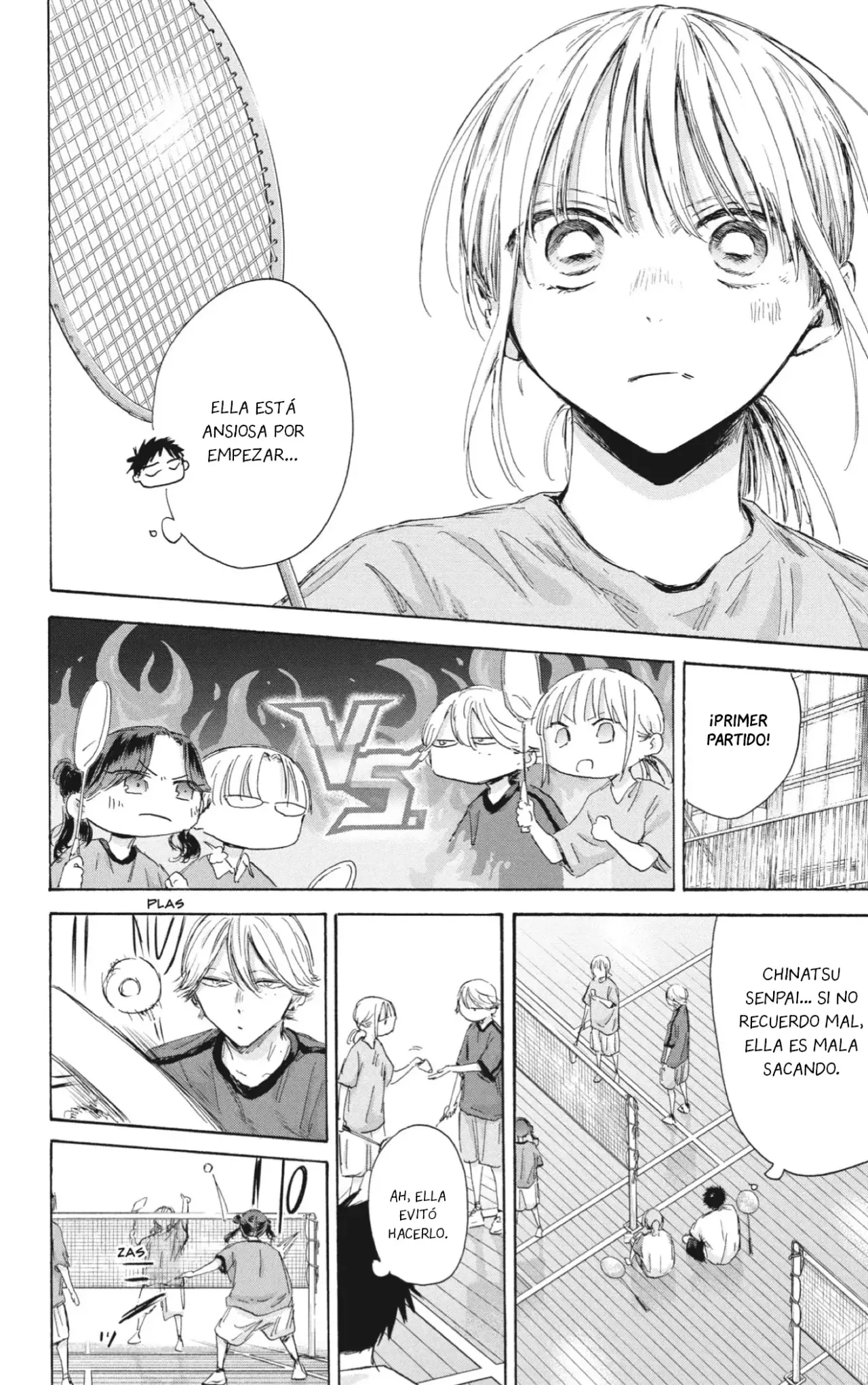 Read Ao no Hako ES Manga Online