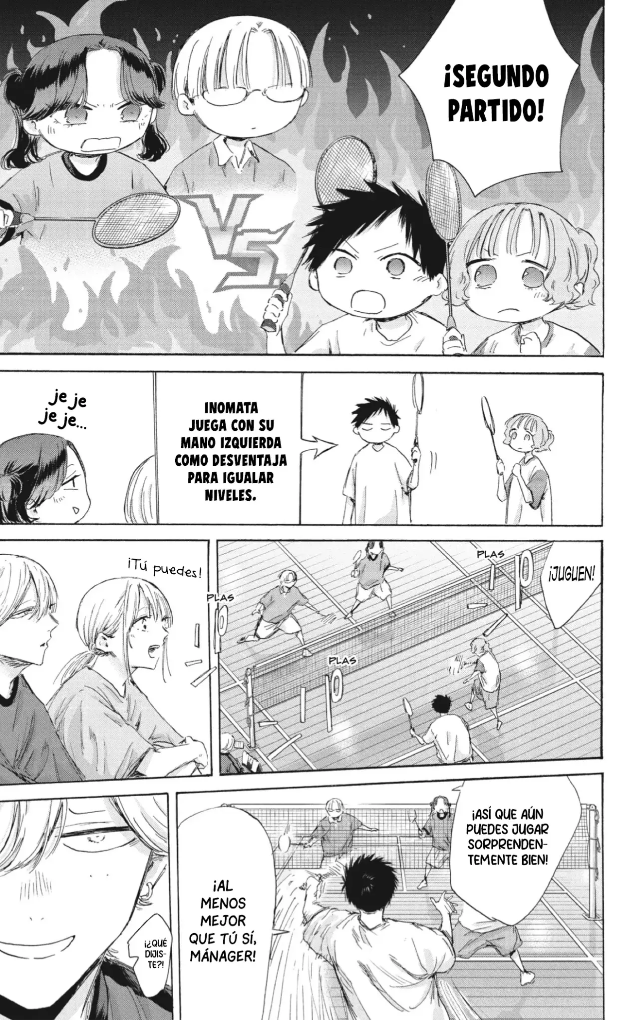 Read Ao no Hako ES Manga Online