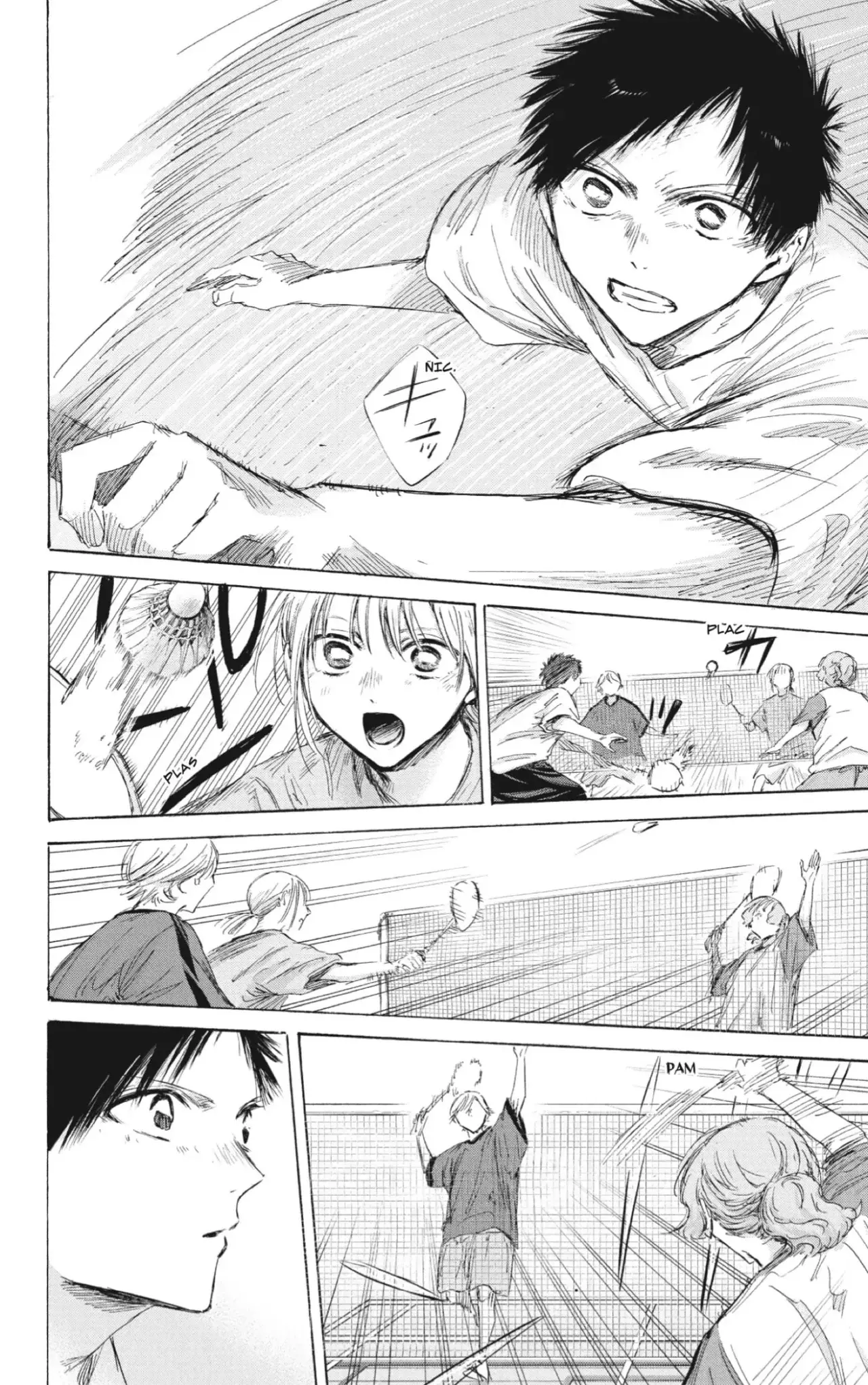 Read Ao no Hako ES Manga Online