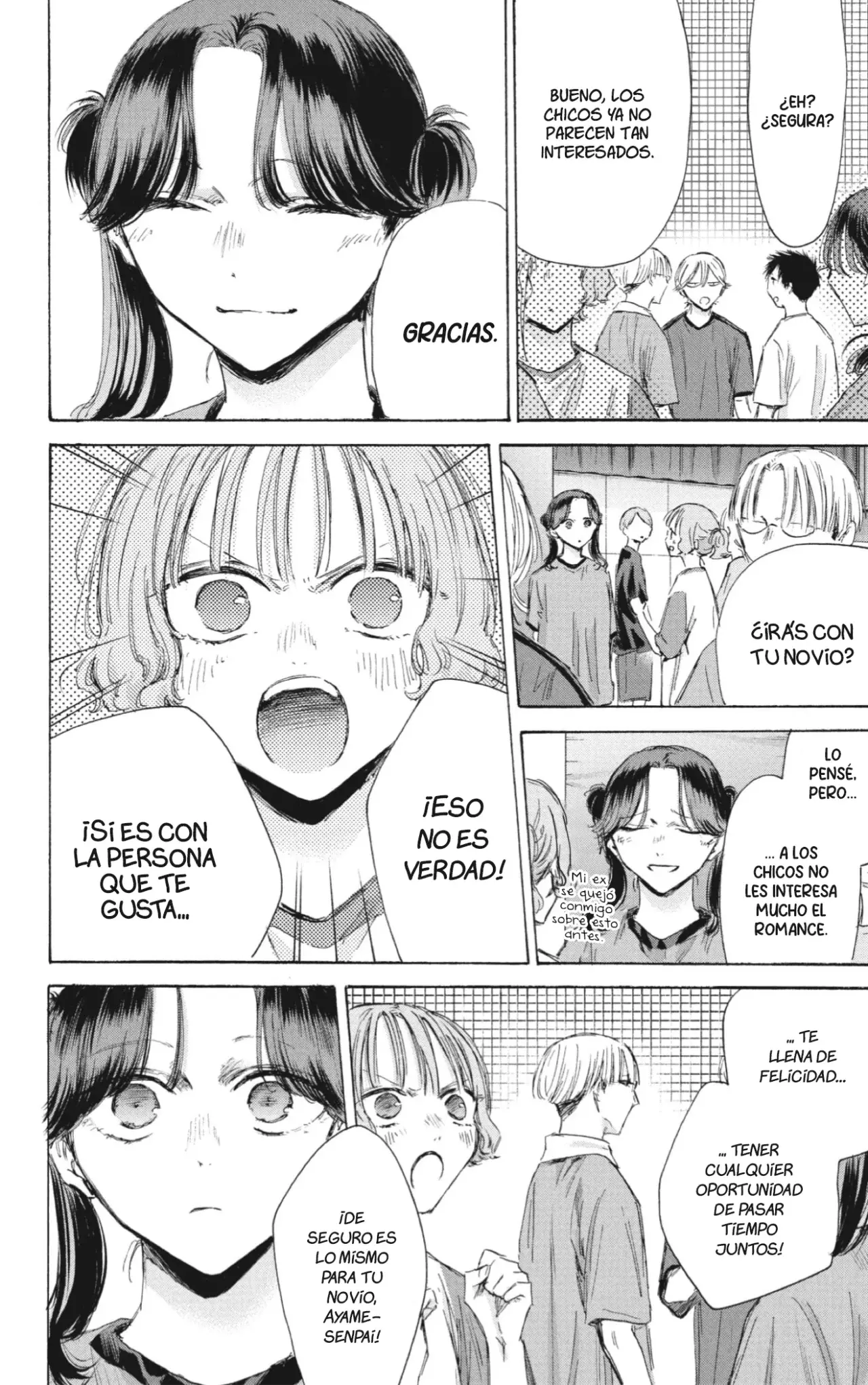 Read Ao no Hako ES Manga Online