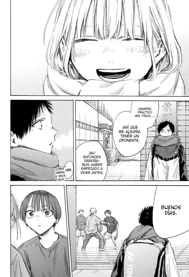 Read Ao no Hako ES Manga Online