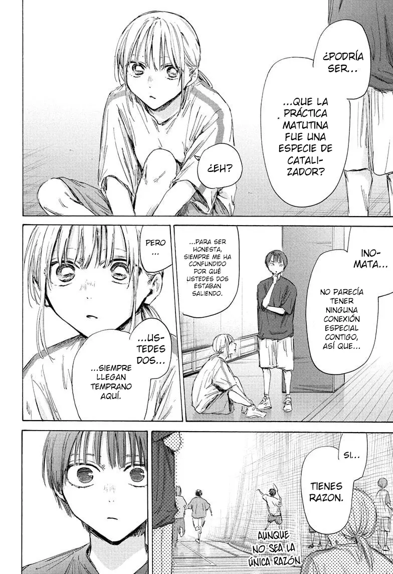 Read Ao no Hako ES Manga Online