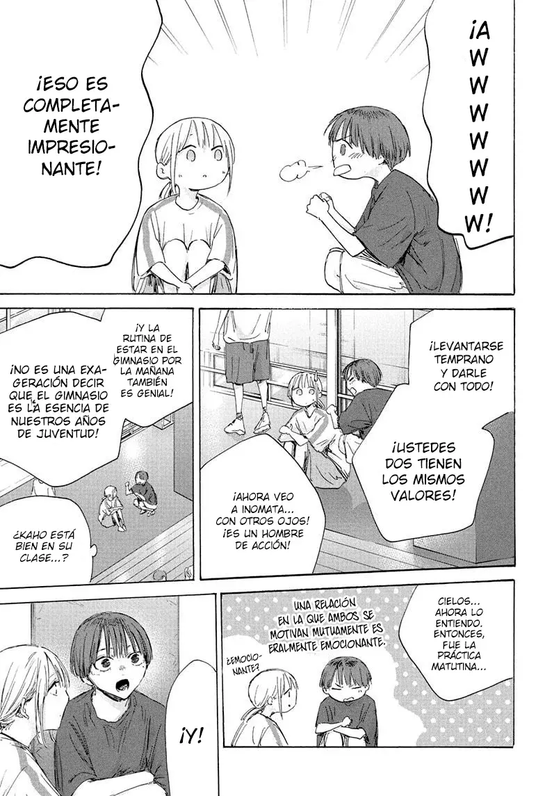 Read Ao no Hako ES Manga Online