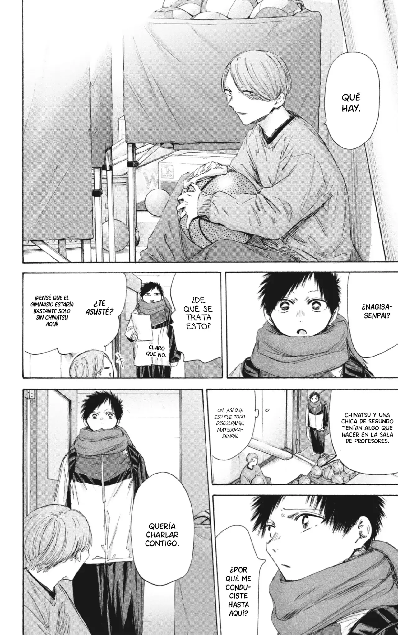 Read Ao no Hako ES Manga Online