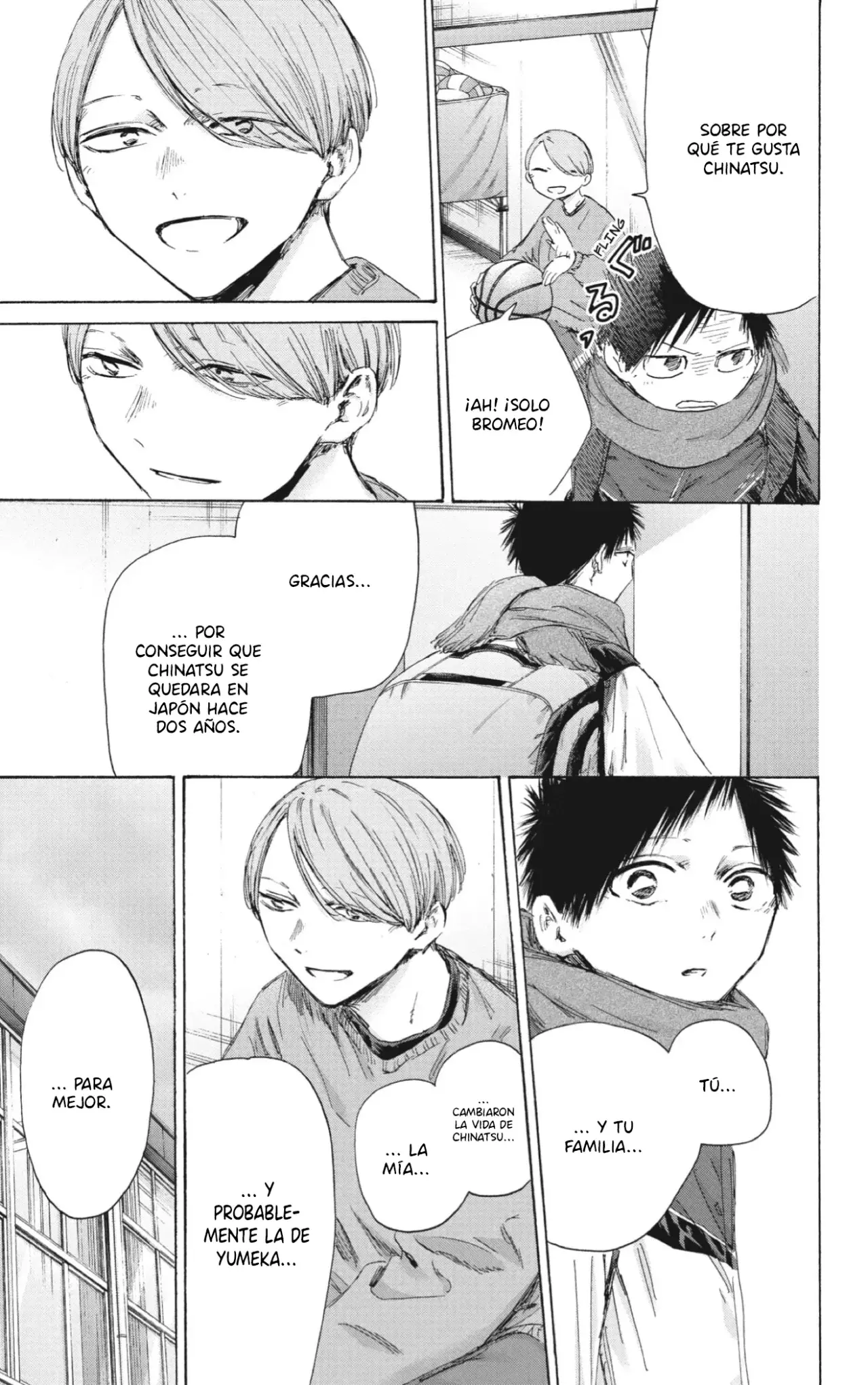 Read Ao no Hako ES Manga Online