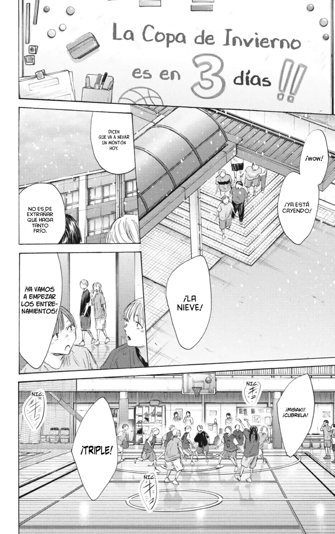 Read Ao no Hako ES Manga Online