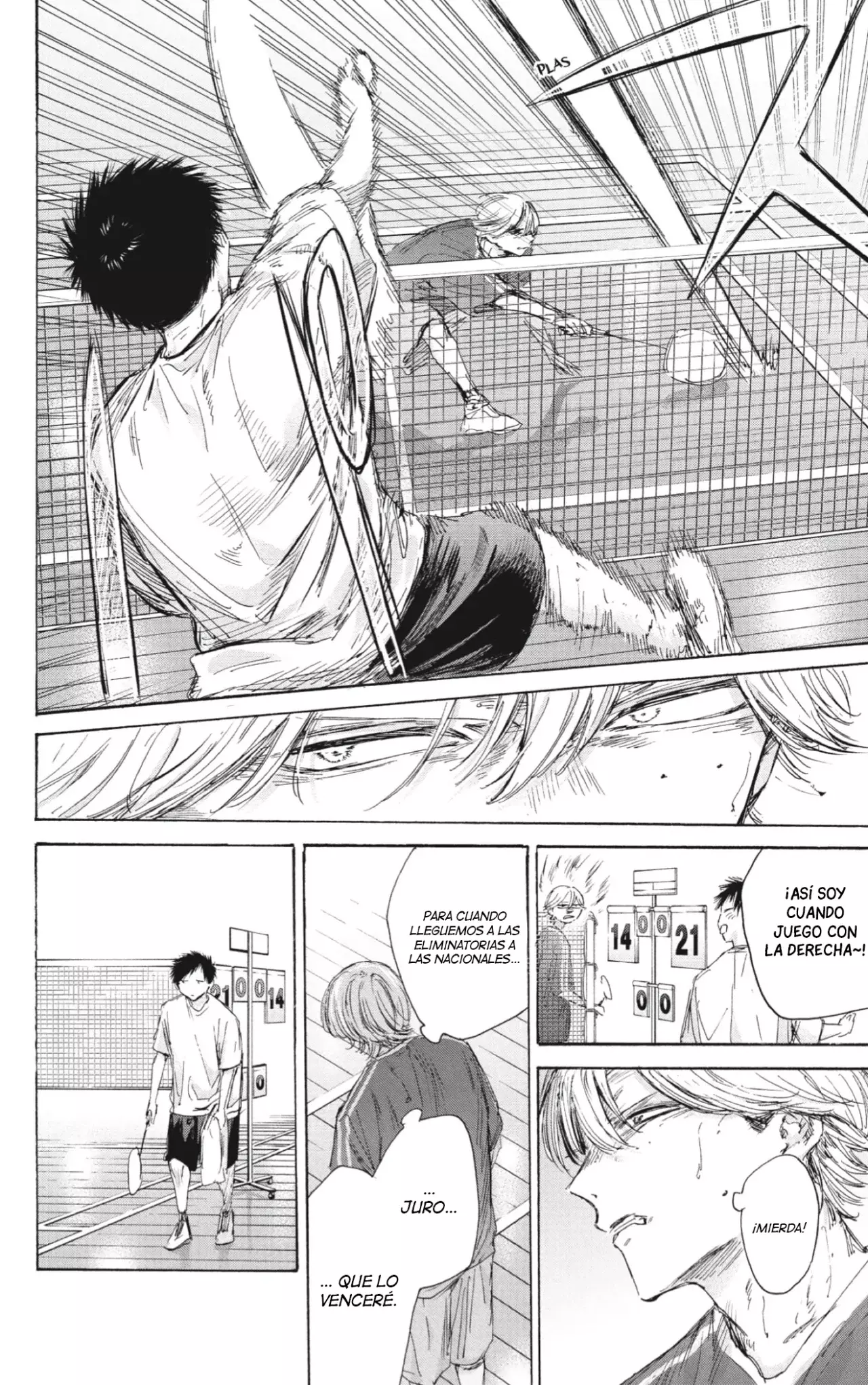 Read Ao no Hako ES Manga Online