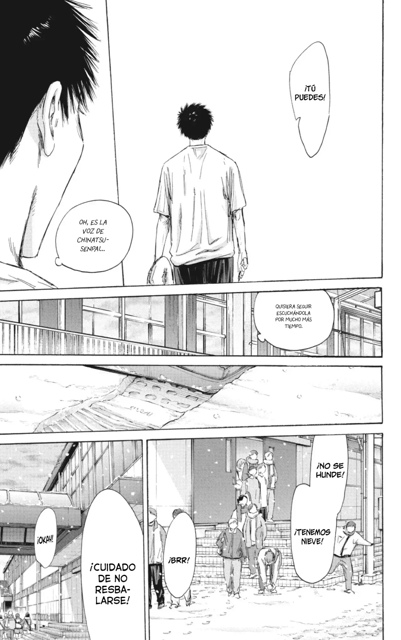 Read Ao no Hako ES Manga Online