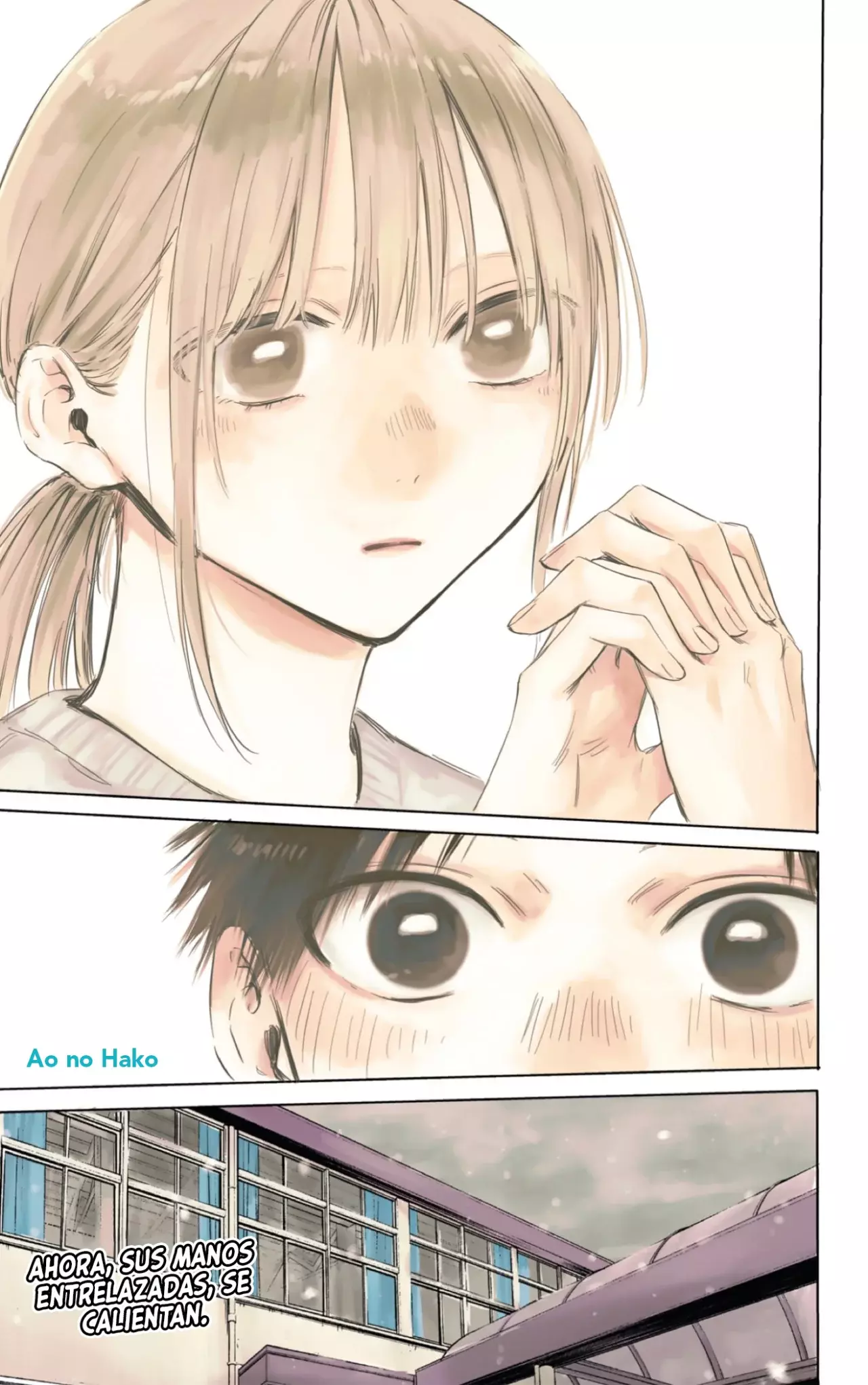 Read Ao no Hako ES Manga Online