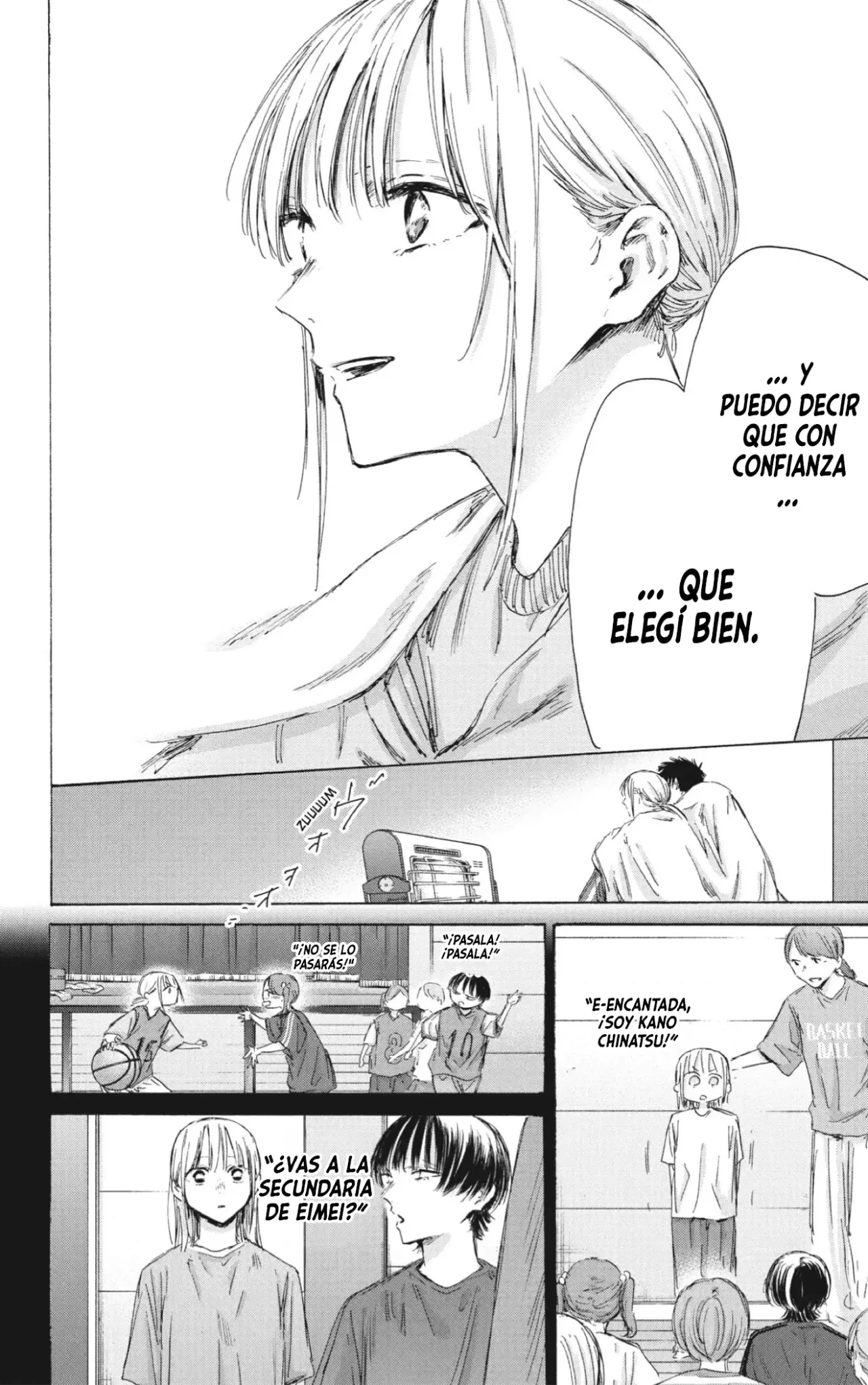 Read Ao no Hako ES Manga Online