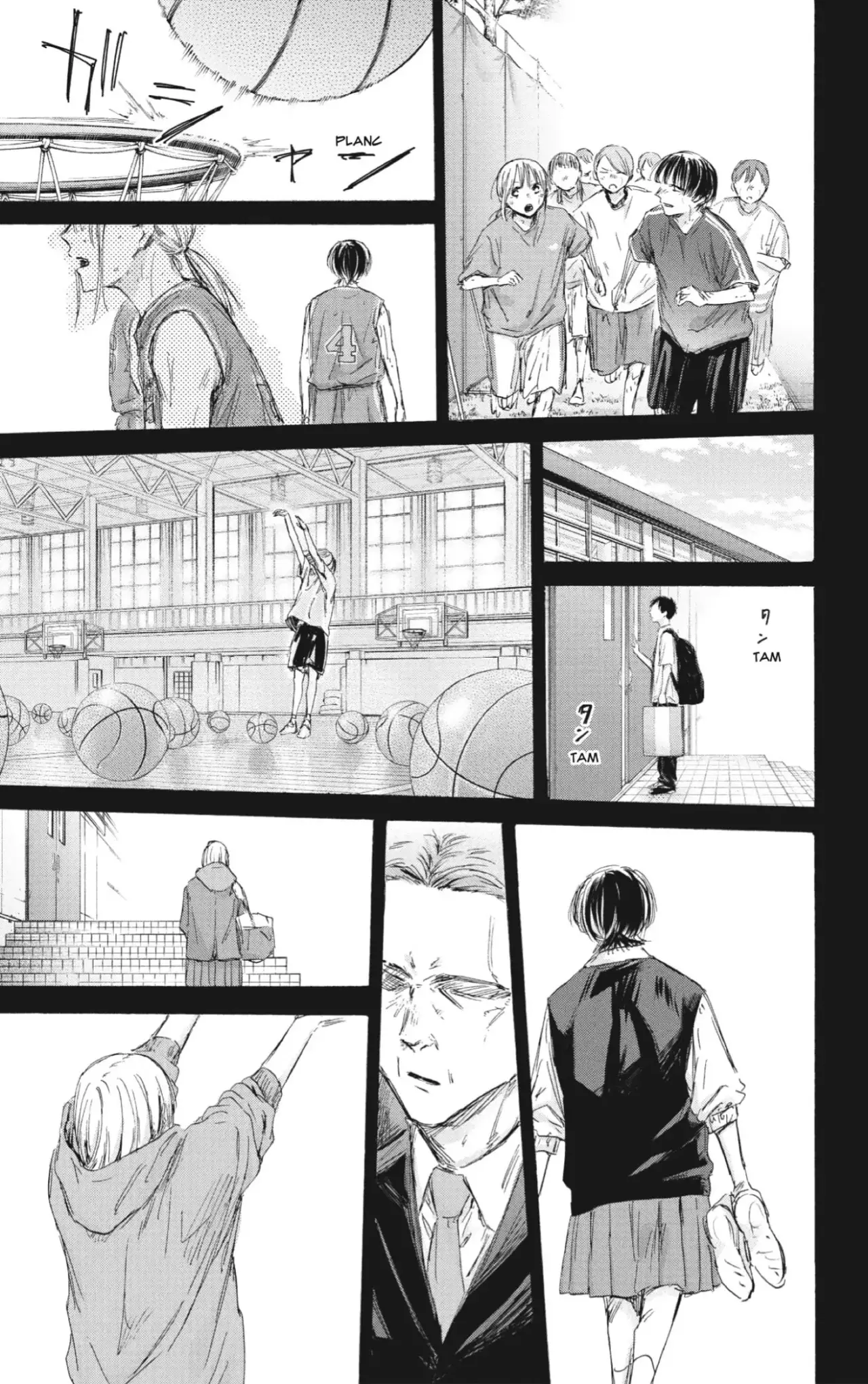 Read Ao no Hako ES Manga Online