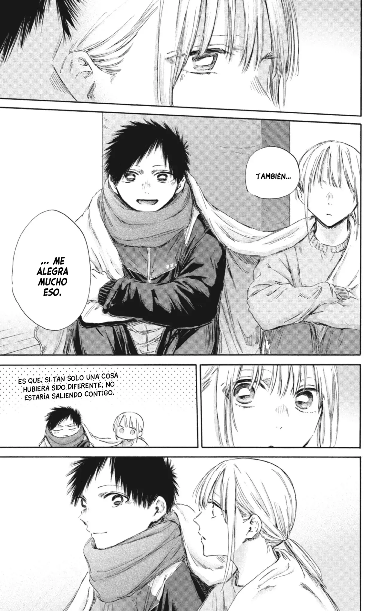 Read Ao no Hako ES Manga Online