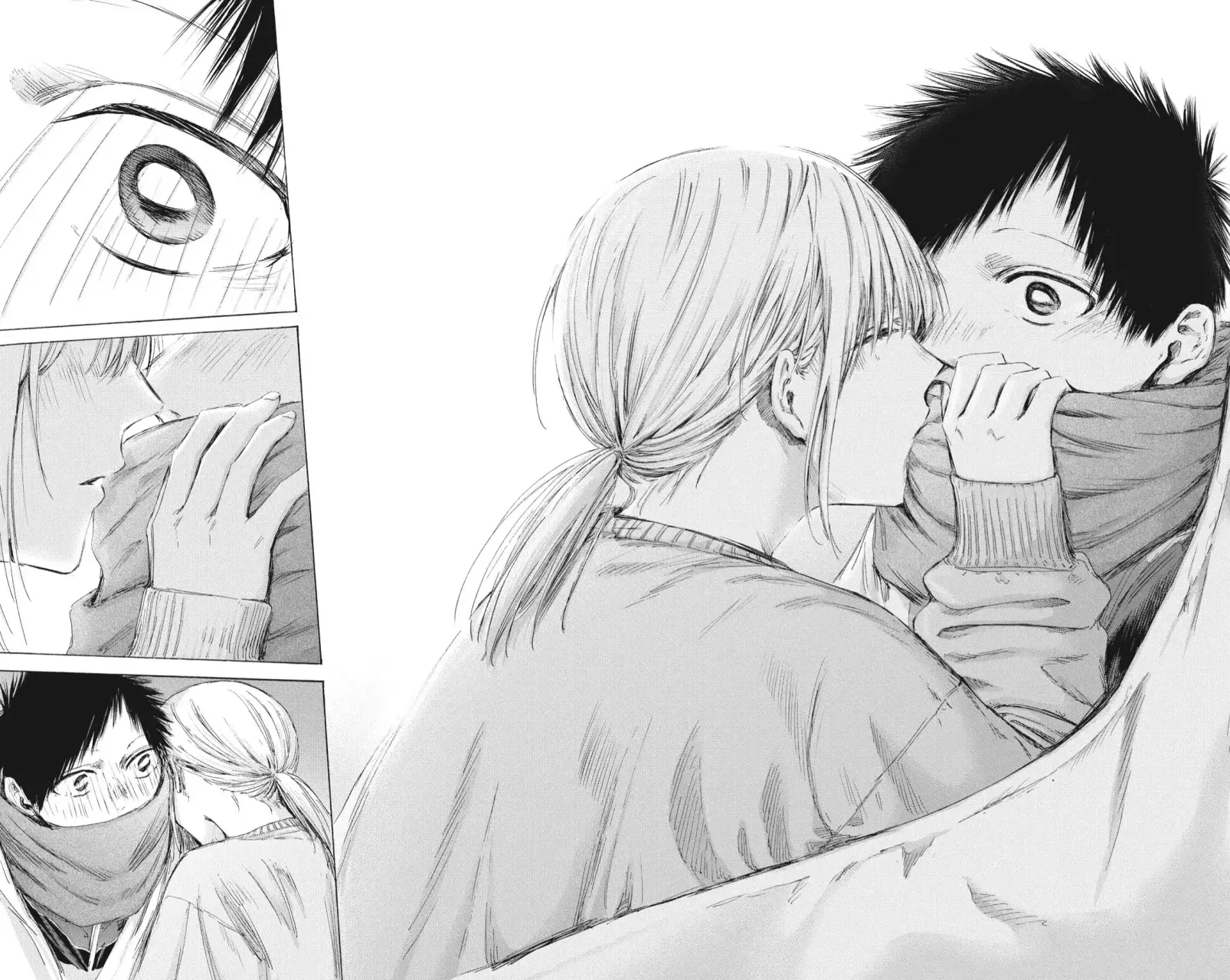 Read Ao no Hako ES Manga Online