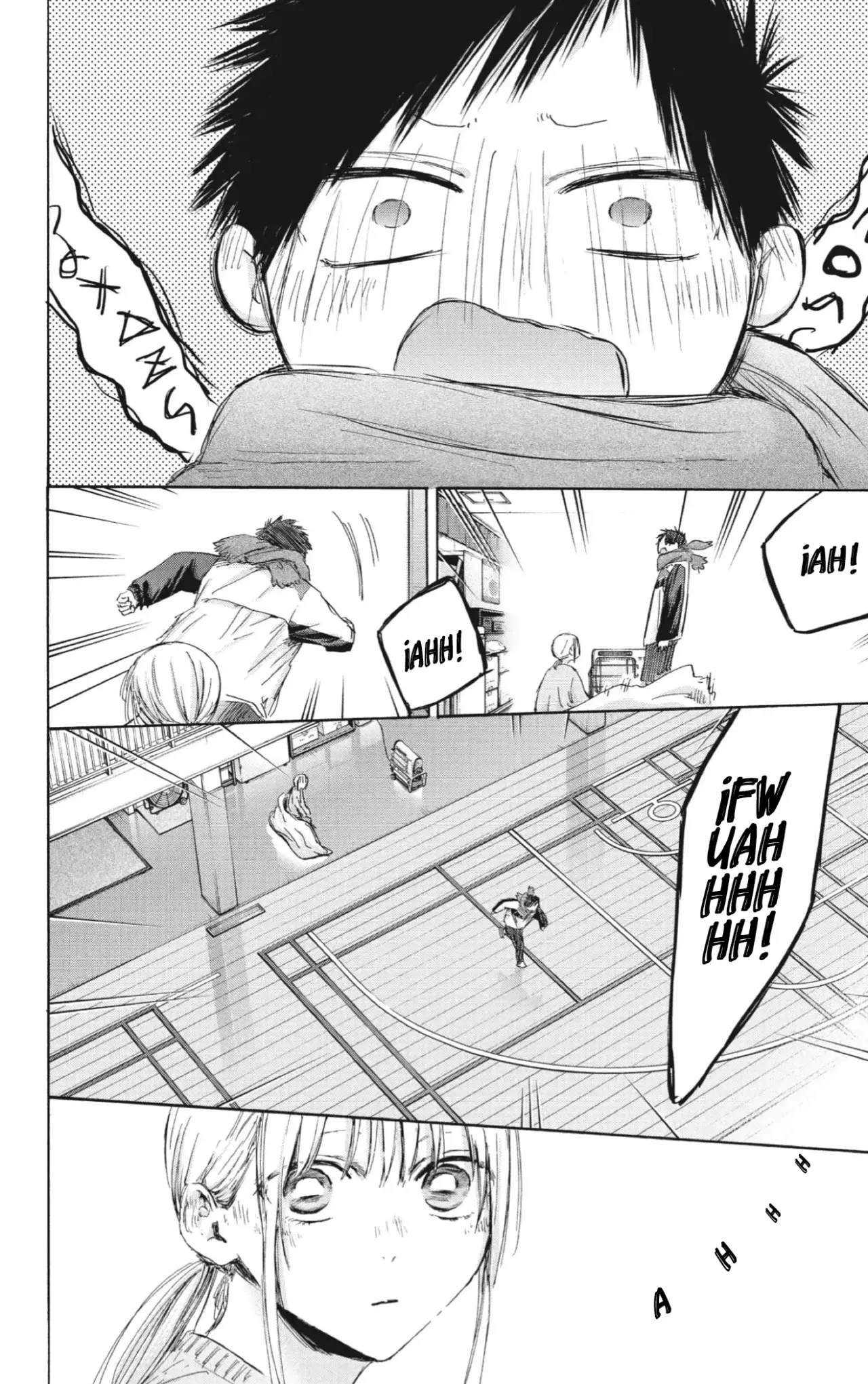 Read Ao no Hako ES Manga Online