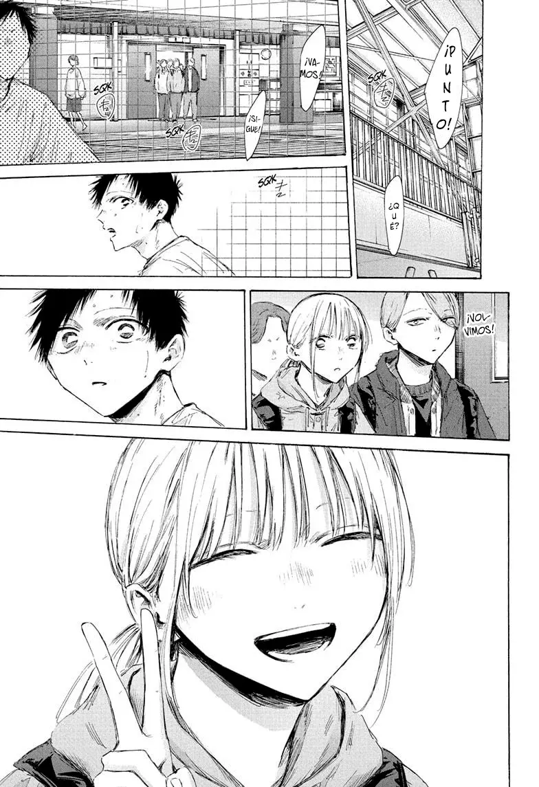 Read Ao no Hako ES Manga Online