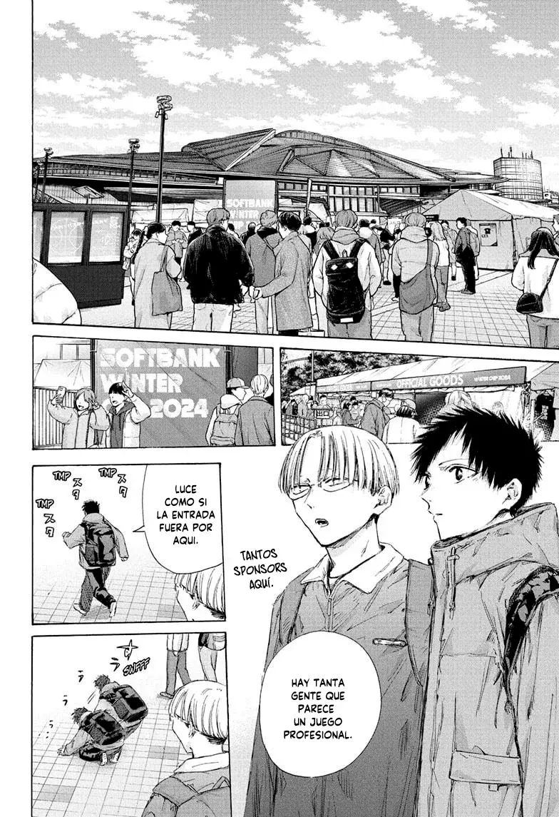 Read Ao no Hako ES Manga Online