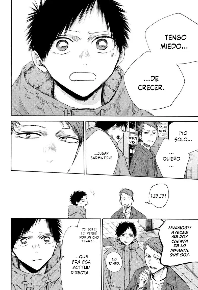 Read Ao no Hako ES Manga Online