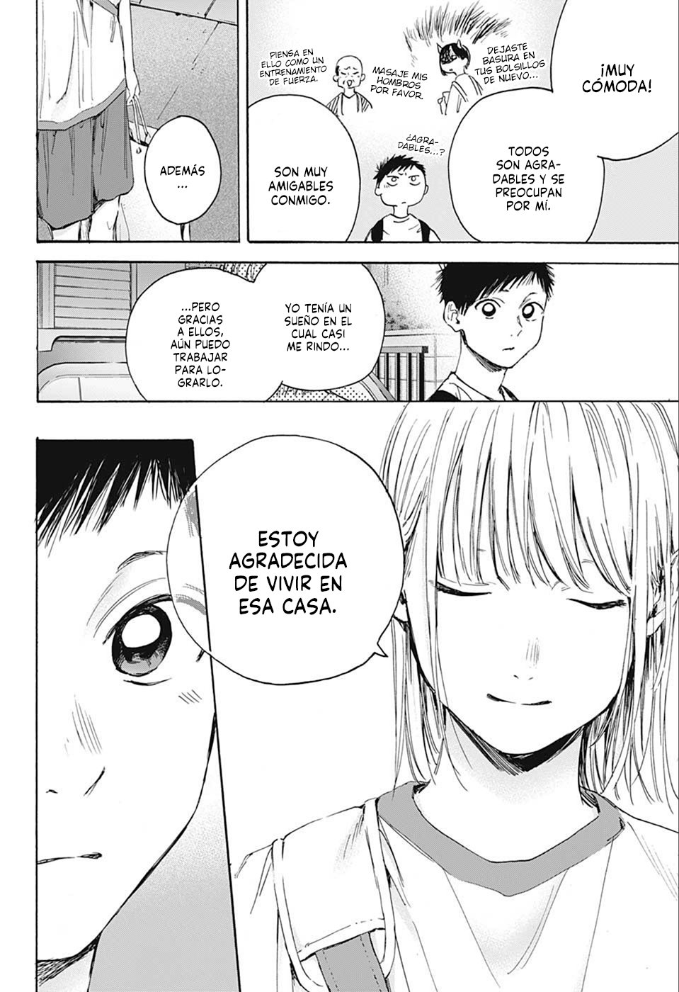 Read Ao no Hako ES Manga Online