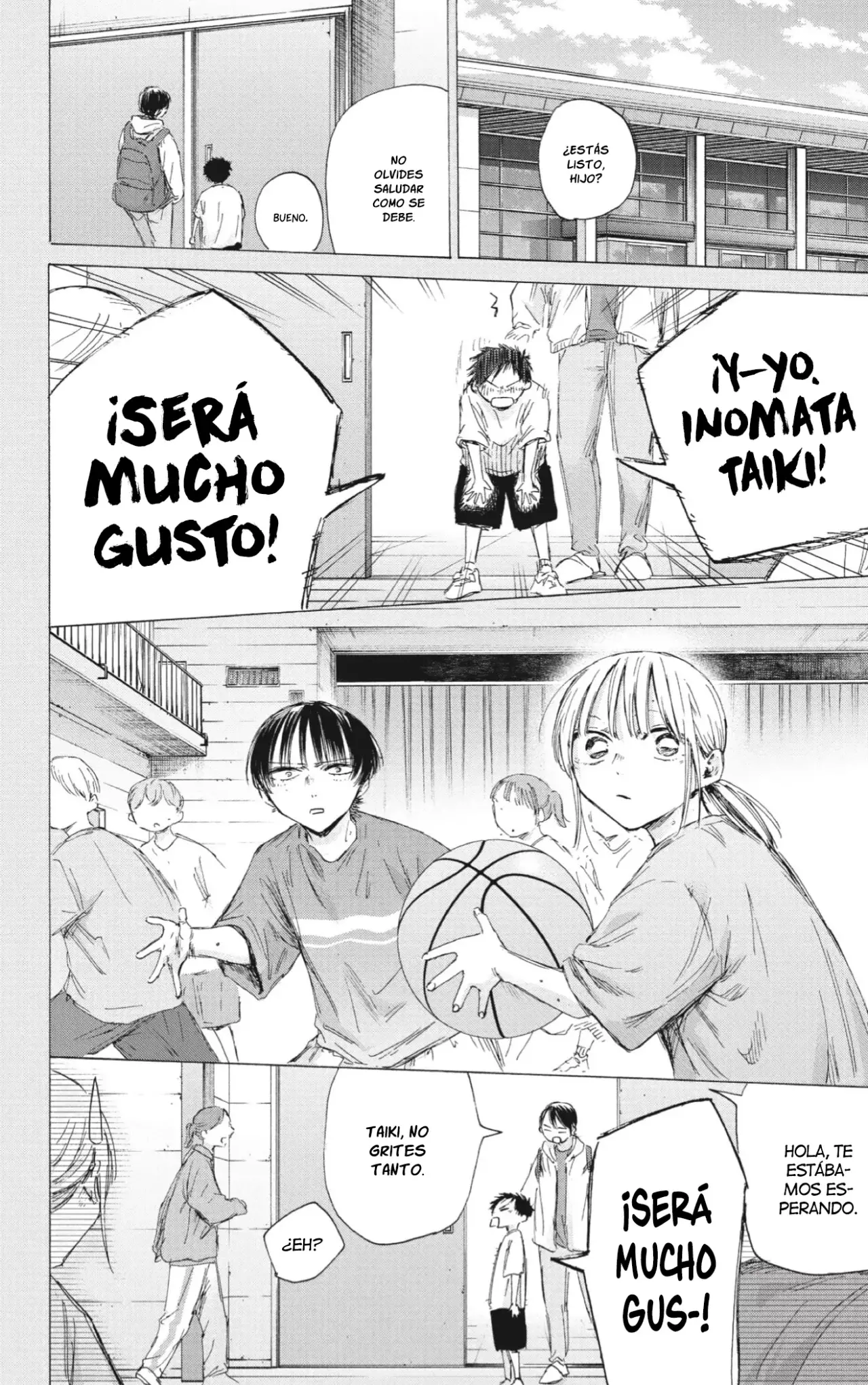 Read Ao no Hako ES Manga Online