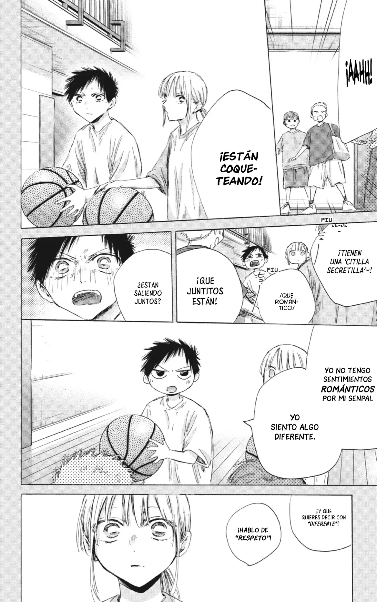 Read Ao no Hako ES Manga Online