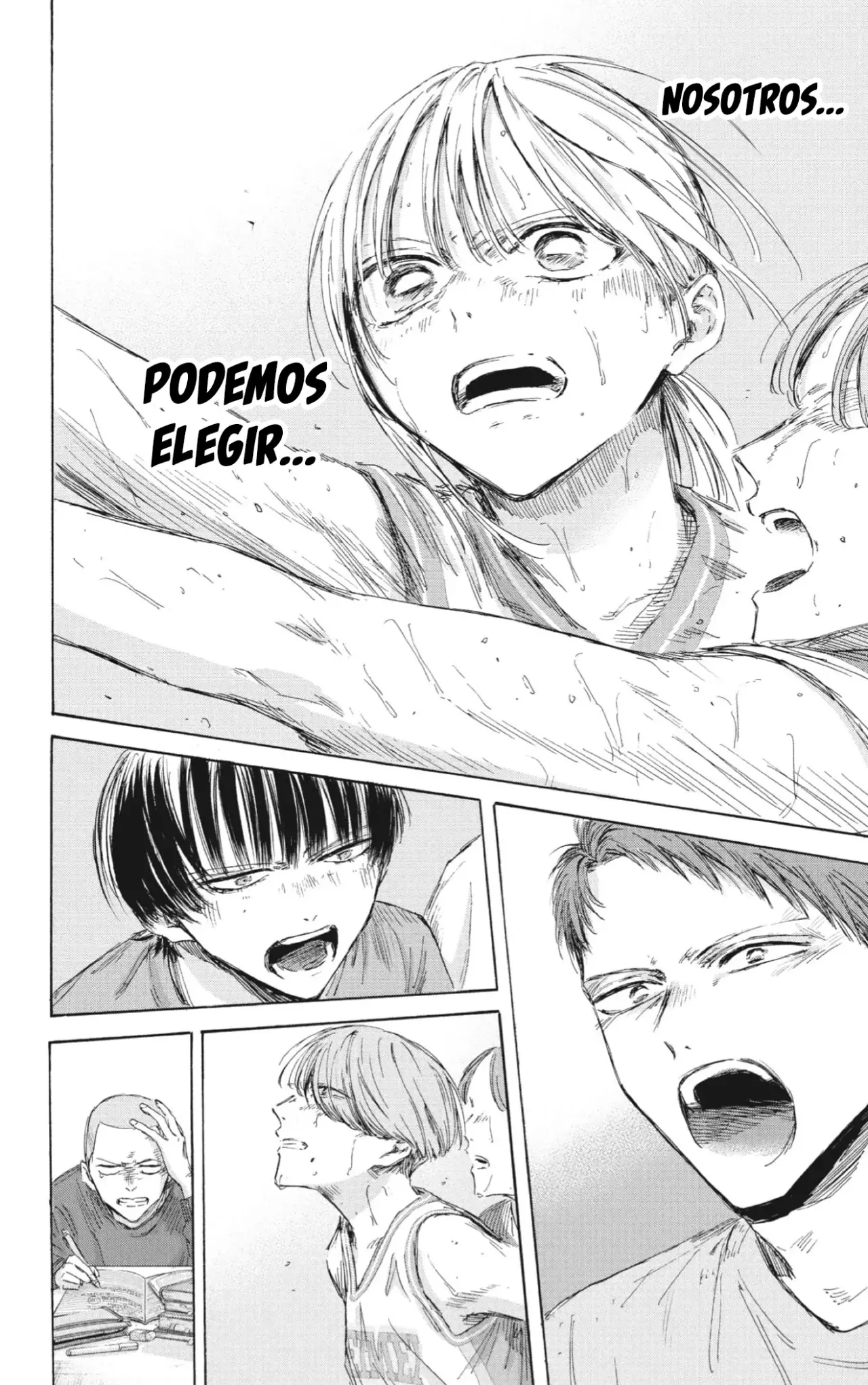 Read Ao no Hako ES Manga Online