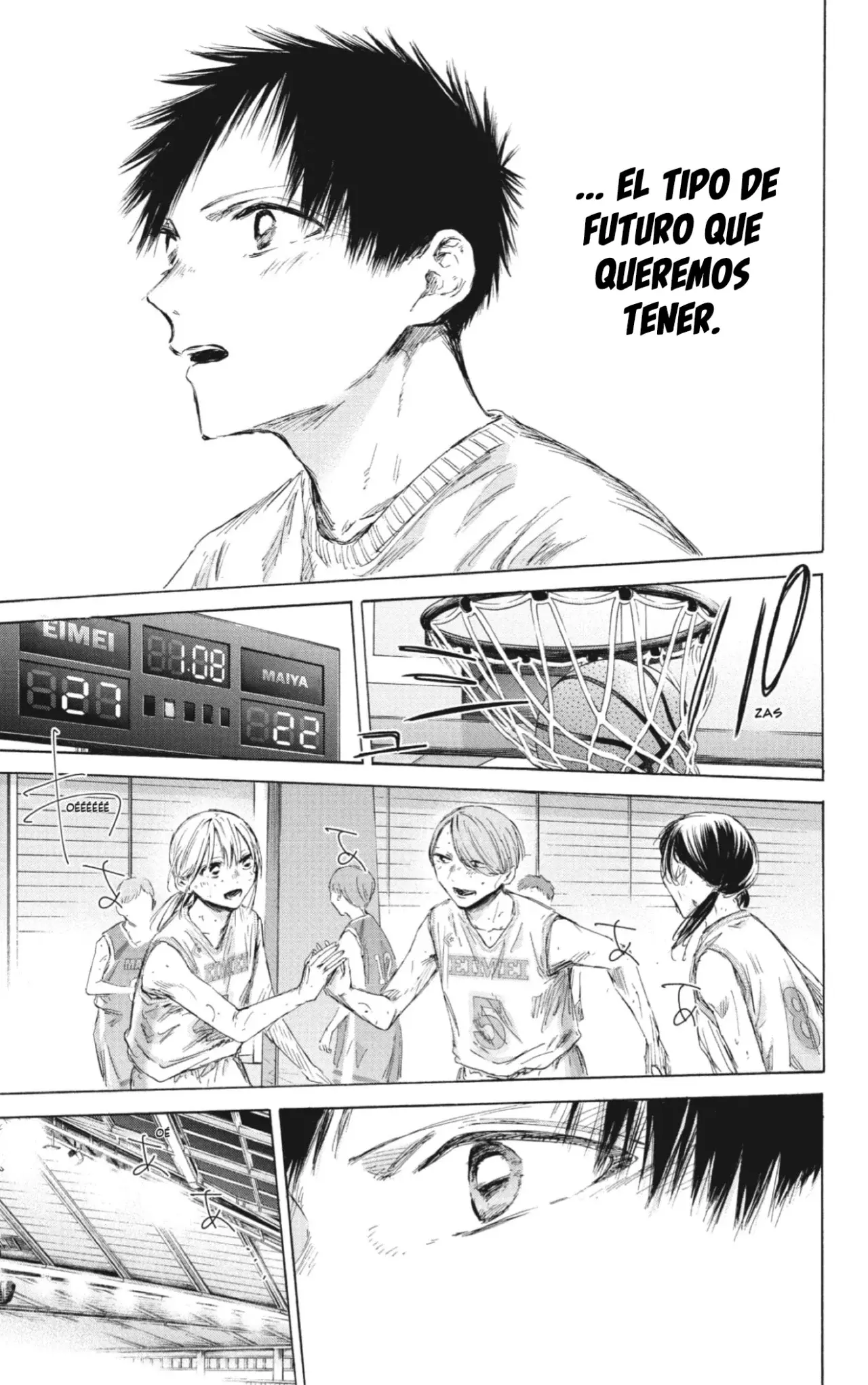 Read Ao no Hako ES Manga Online