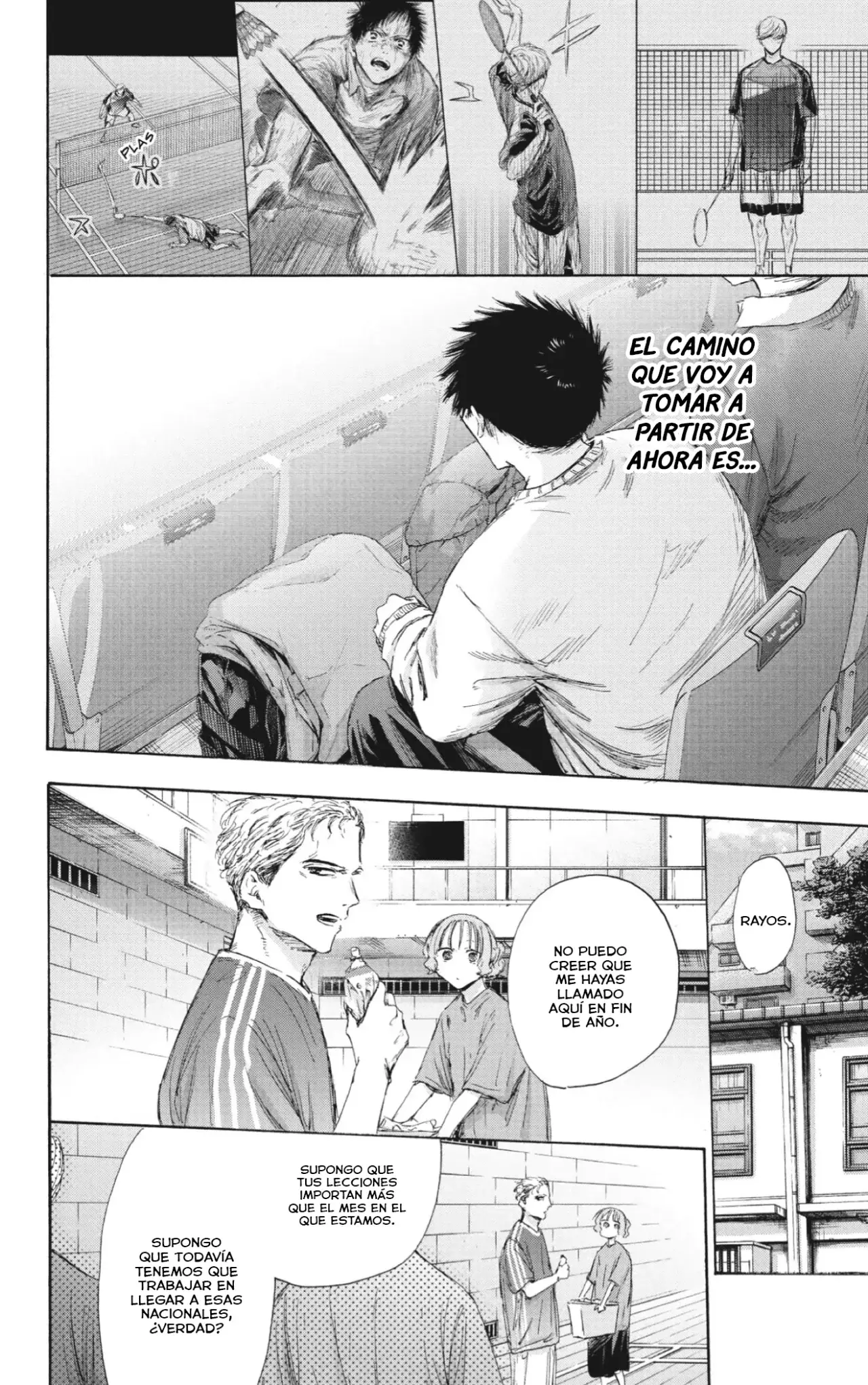 Read Ao no Hako ES Manga Online