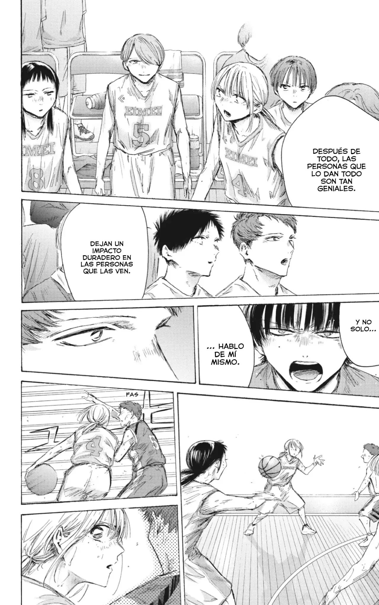 Read Ao no Hako ES Manga Online