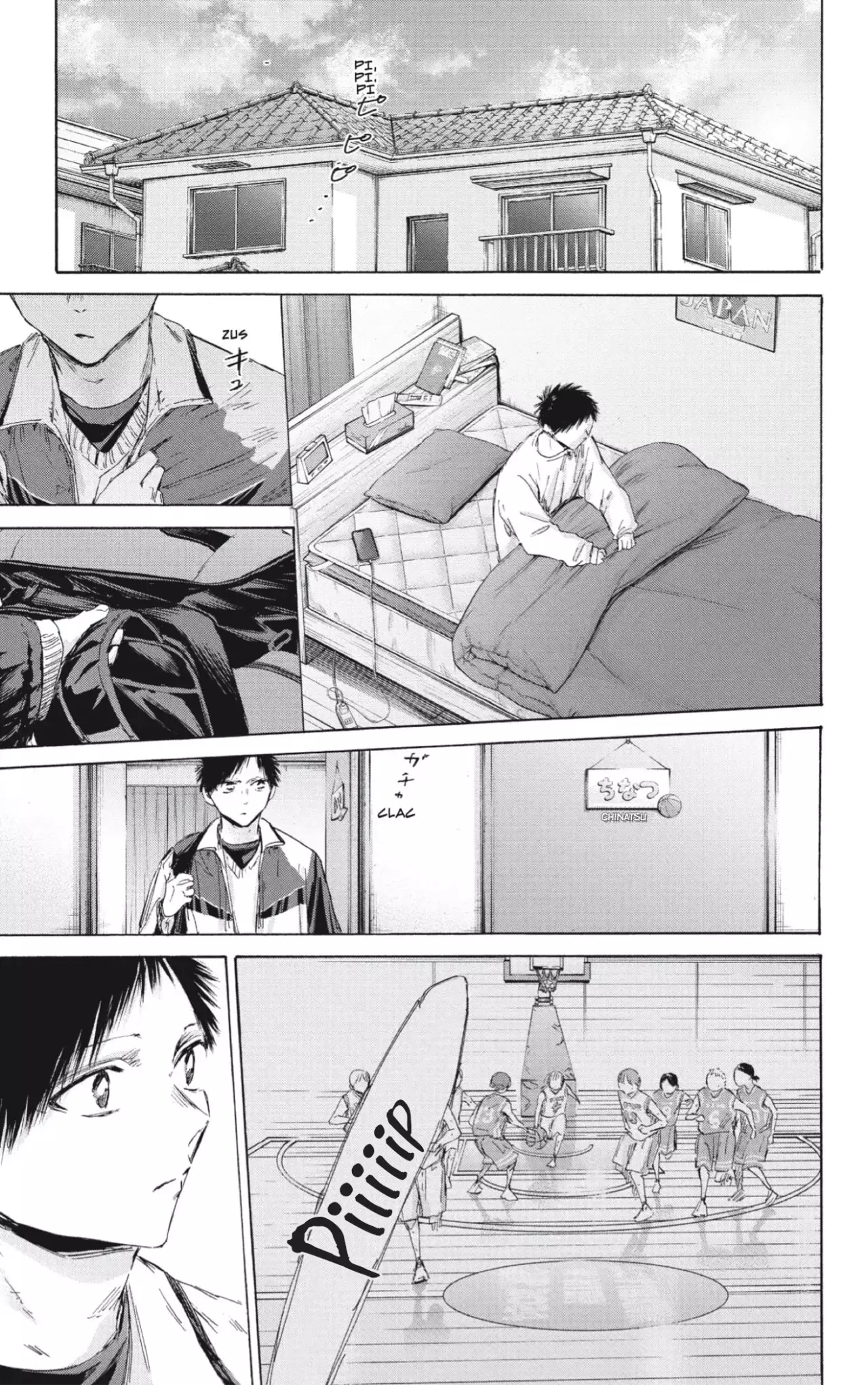 Read Ao no Hako ES Manga Online