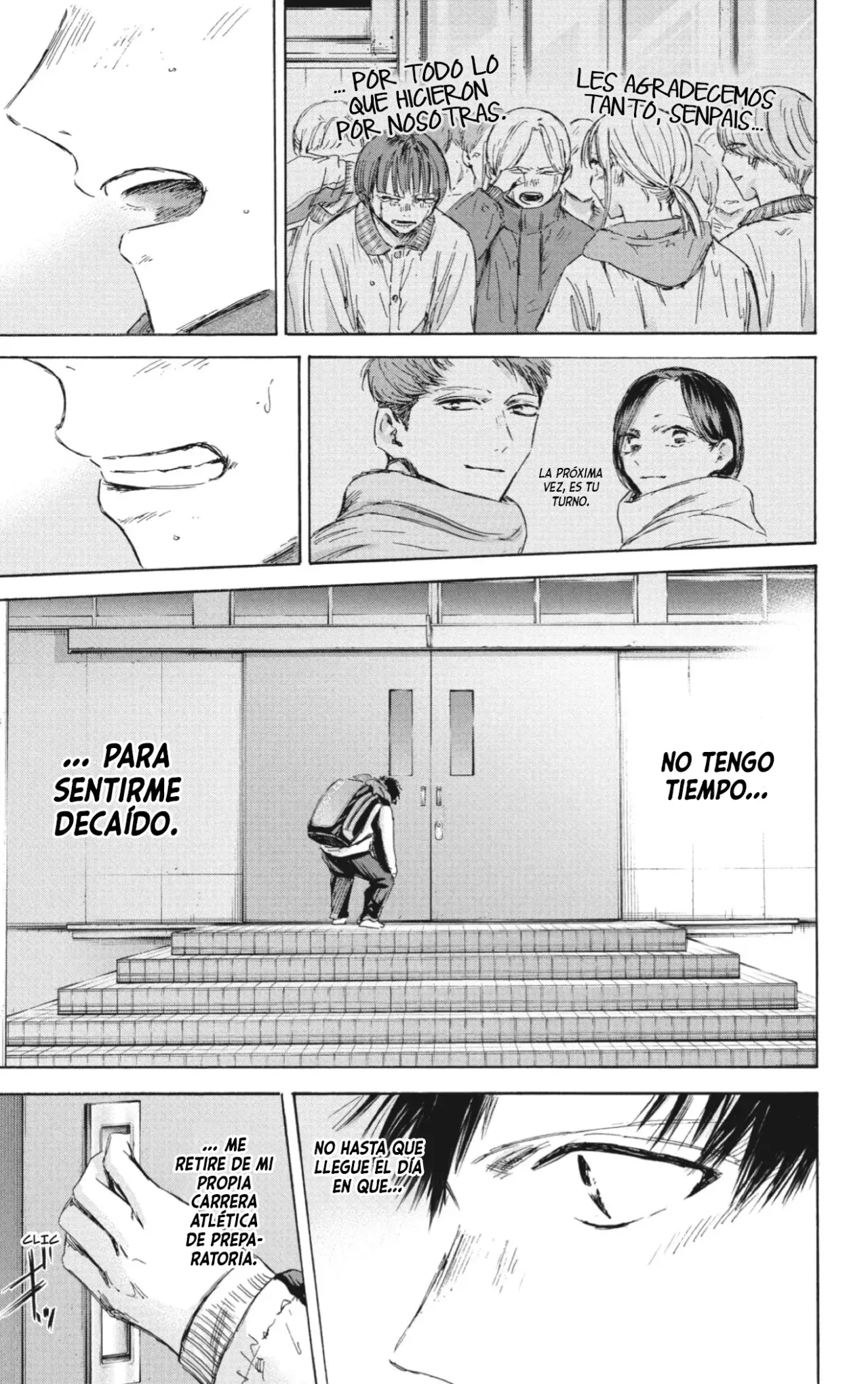 Read Ao no Hako ES Manga Online