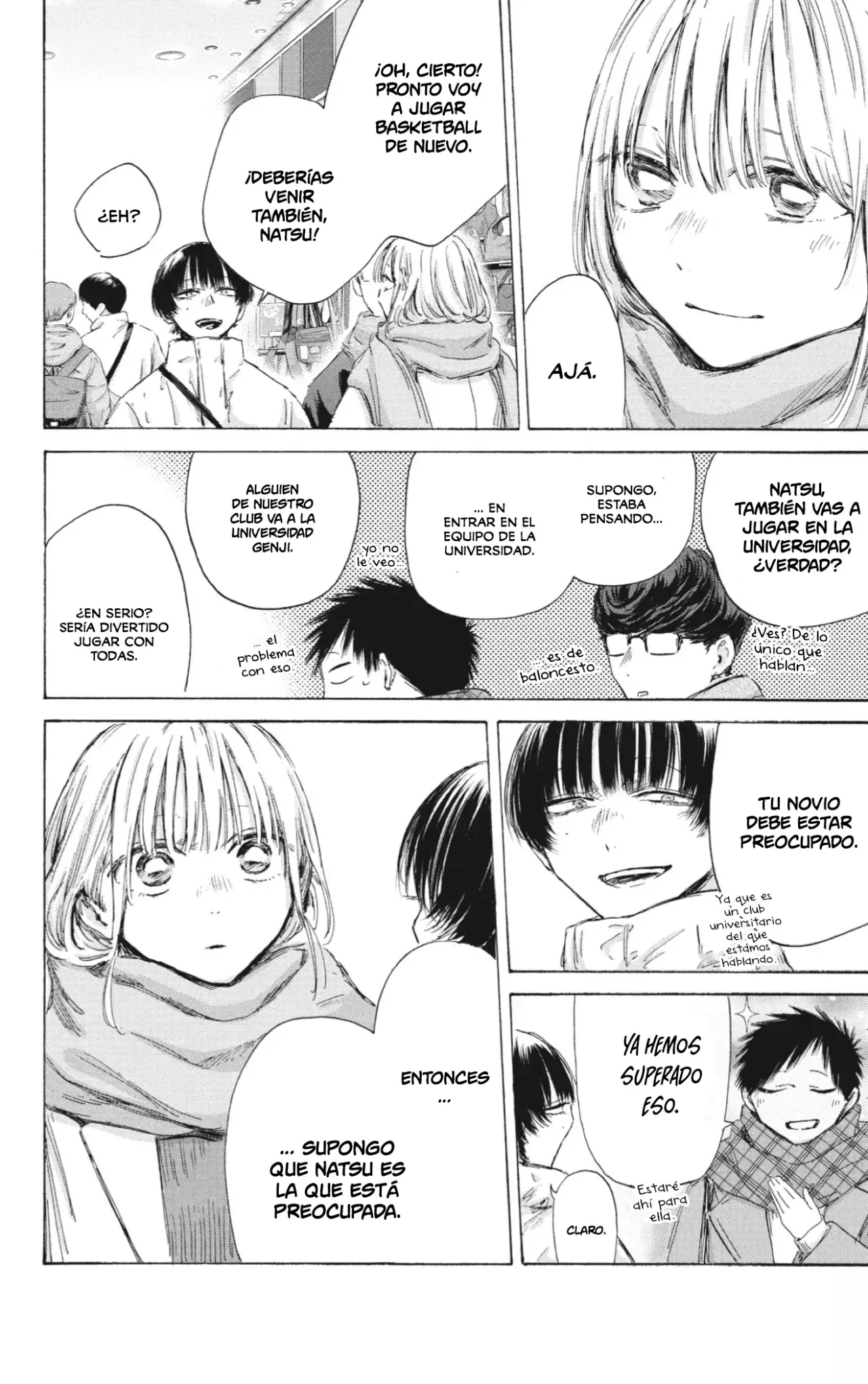 Read Ao no Hako ES Manga Online