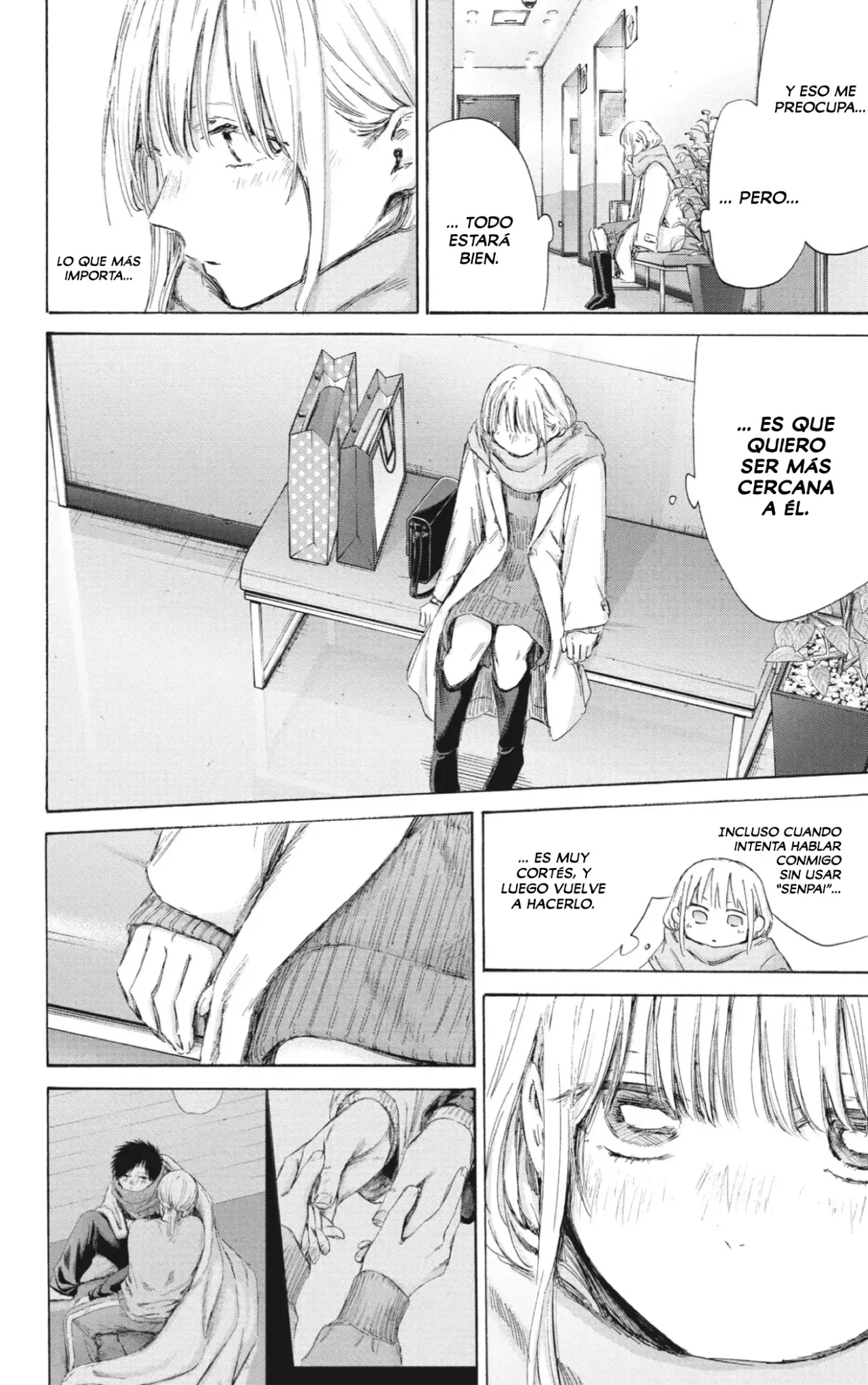 Read Ao no Hako ES Manga Online