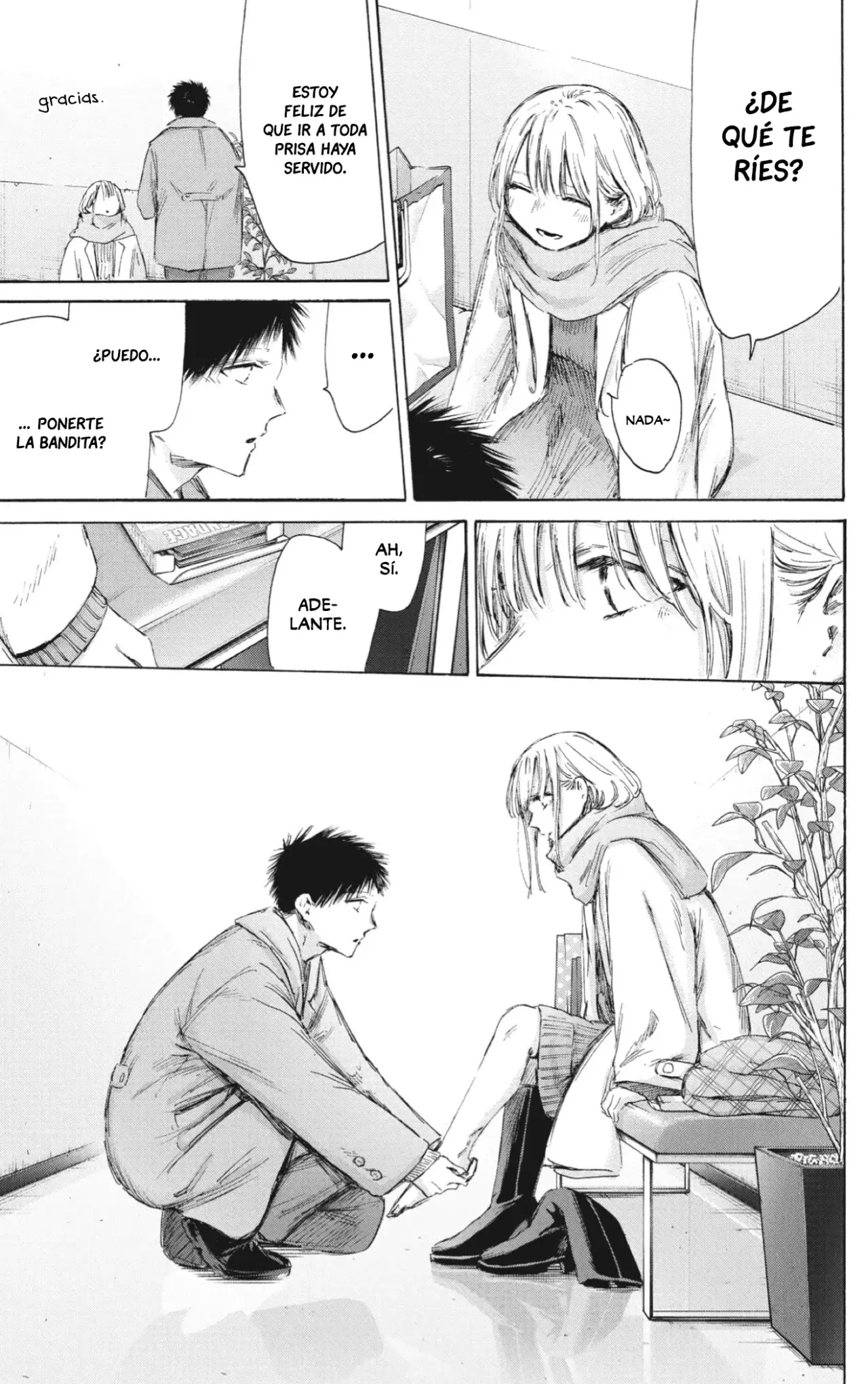 Read Ao no Hako ES Manga Online