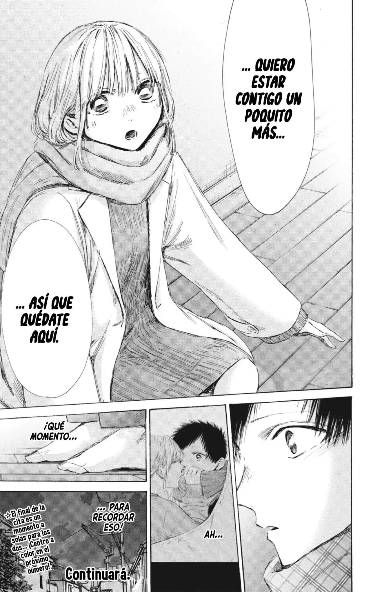 Read Ao no Hako ES Manga Online